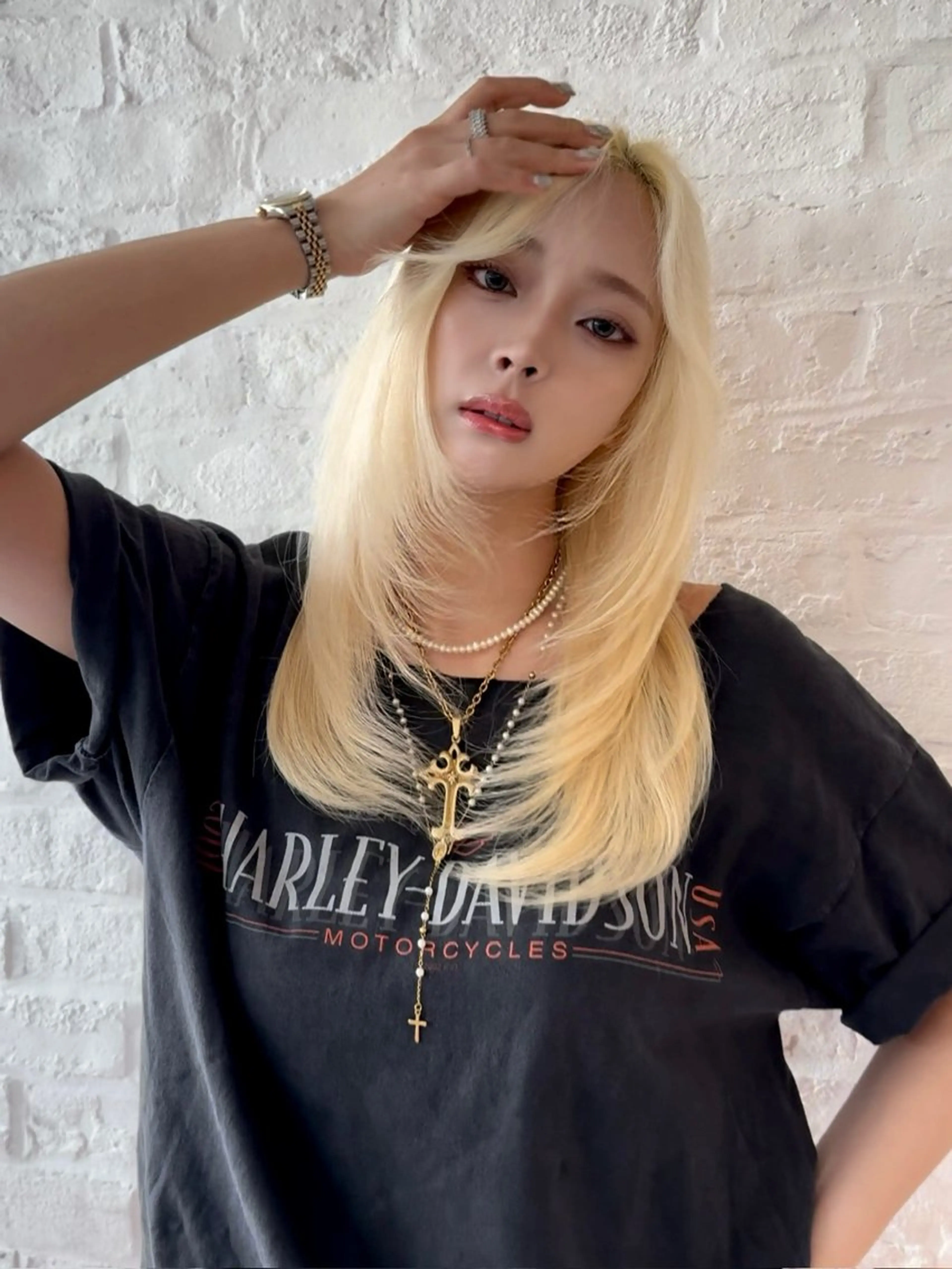 ロング カラー 高島大登/顔周り /レイヤーカットのヘアスタイル