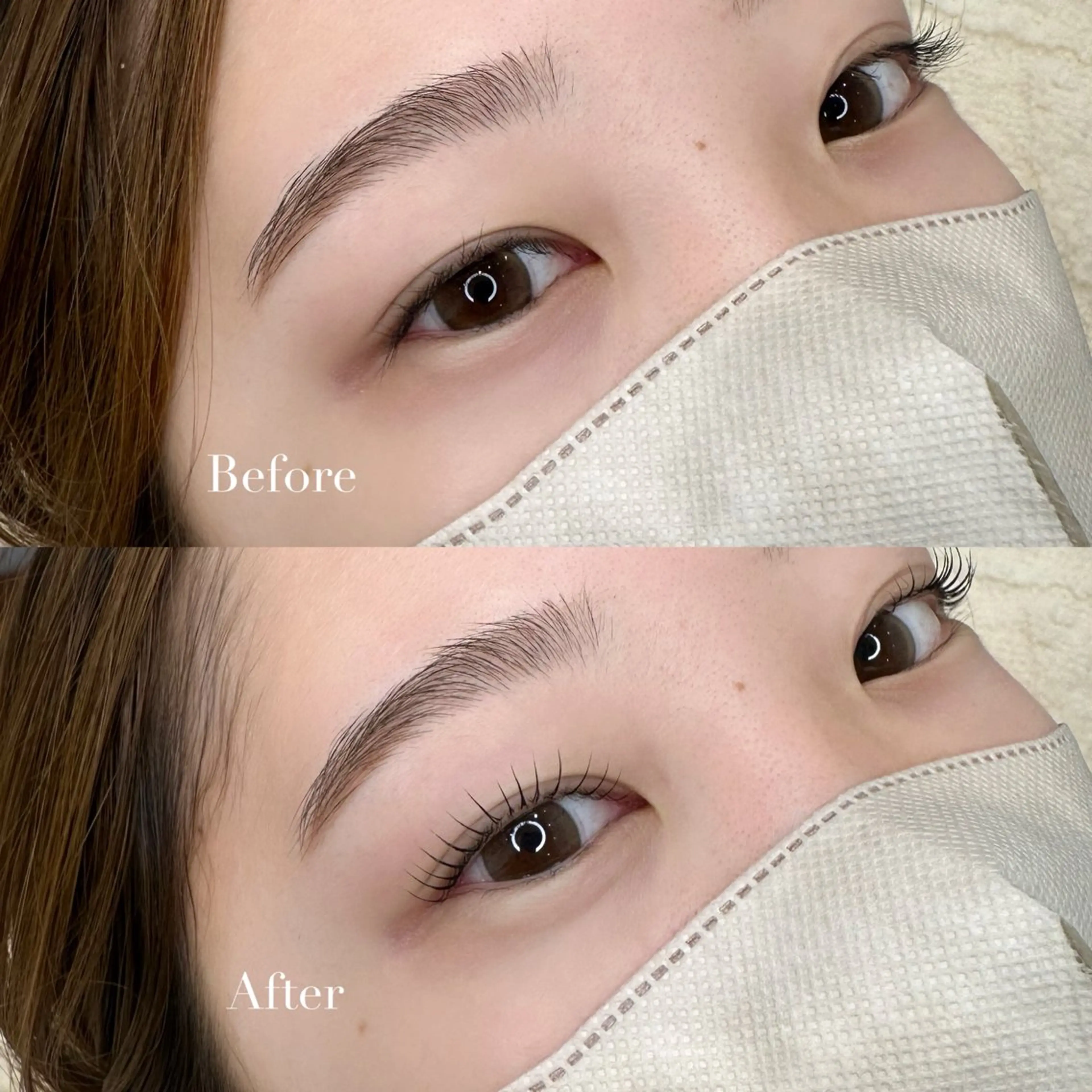 マツエク・マツパ Carat RIKAKOのマツエク・マツパデザイン