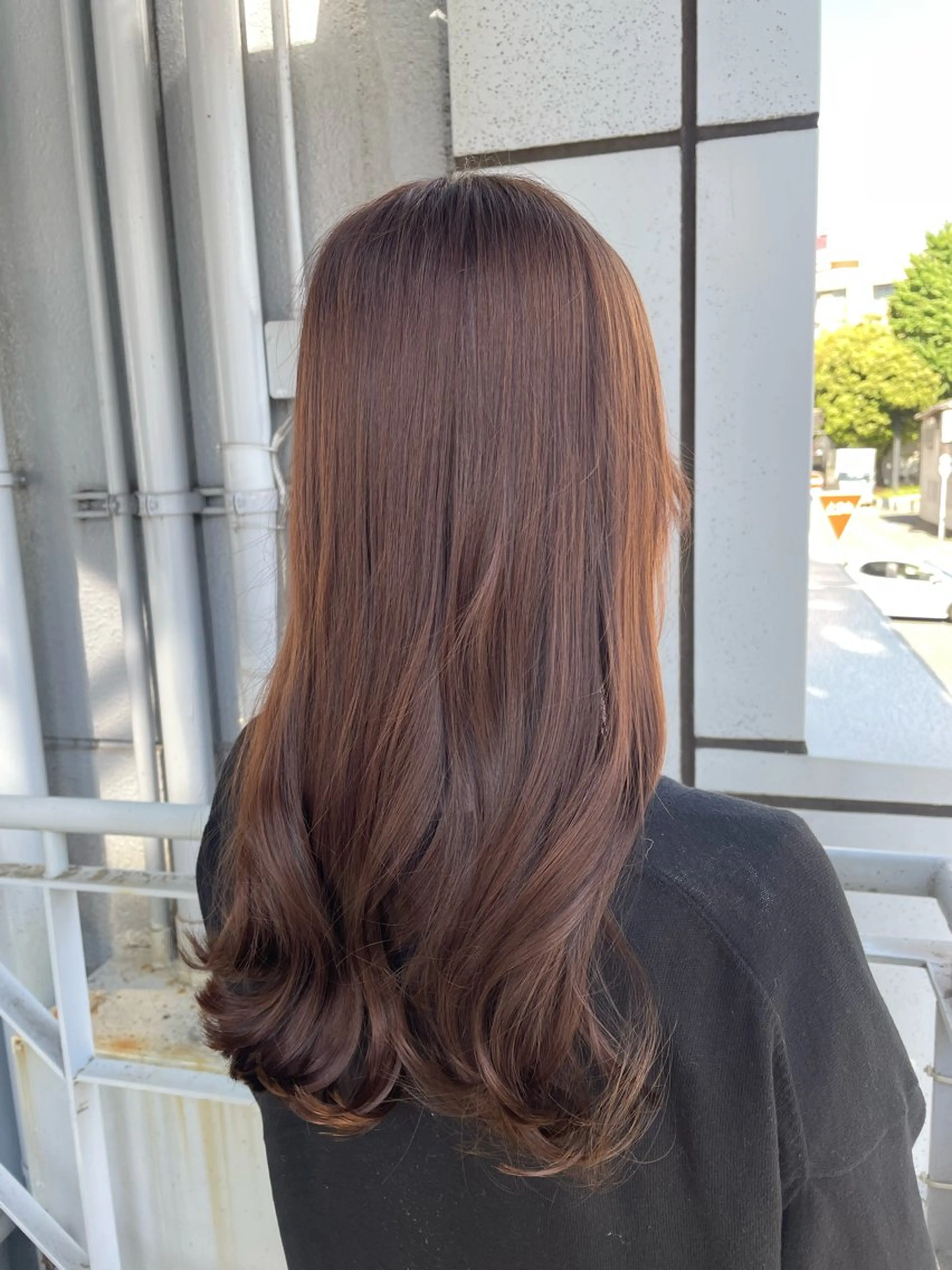 ロング メンズ特化/お任せ可 矢場町/モモコ🍑のヘアスタイル