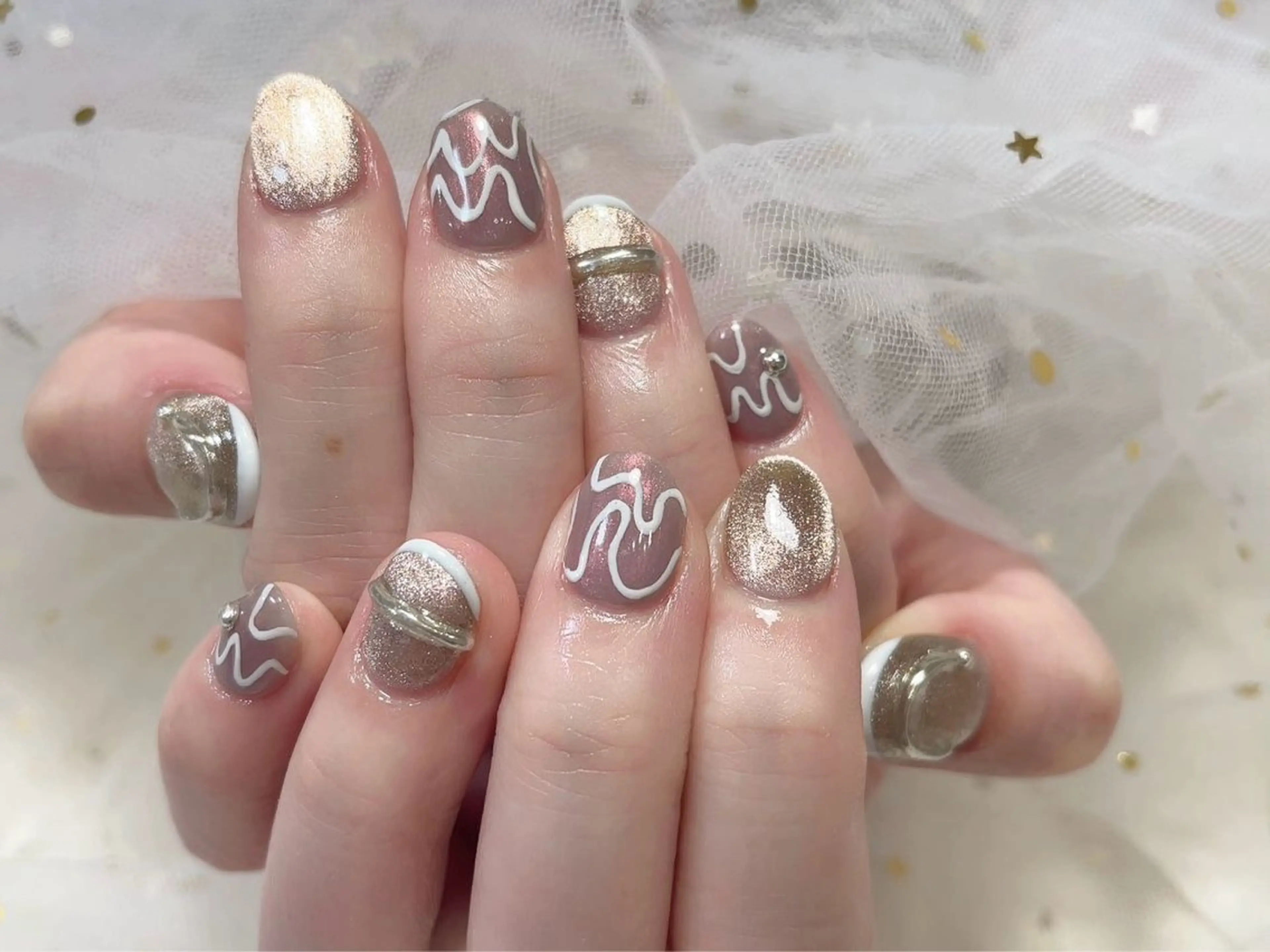 ネイル ジョリ kasumi🌹💅のネイルデザイン