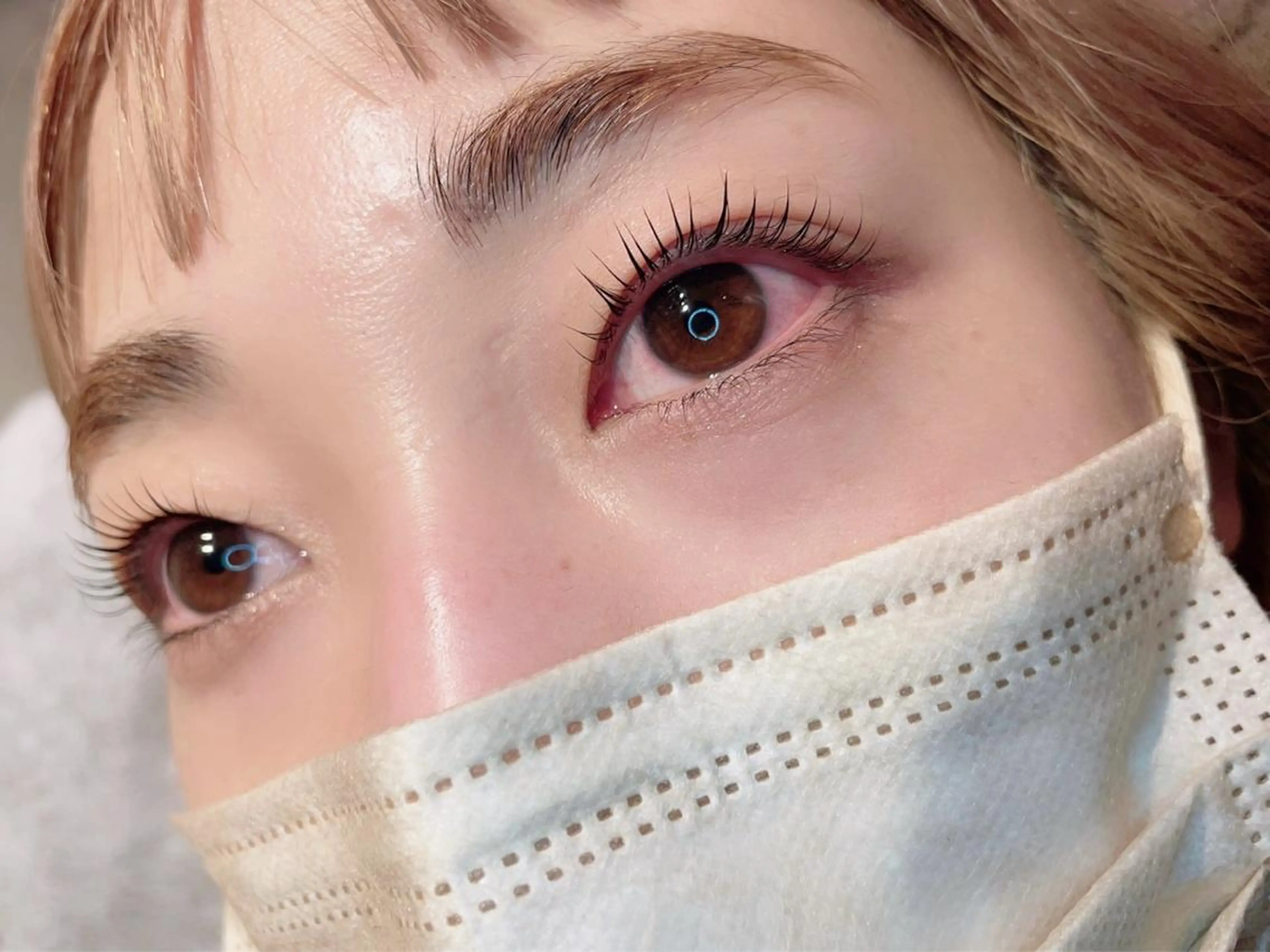 マツエク・マツパ Vivi/ Minamiのマツエク・マツパデザイン