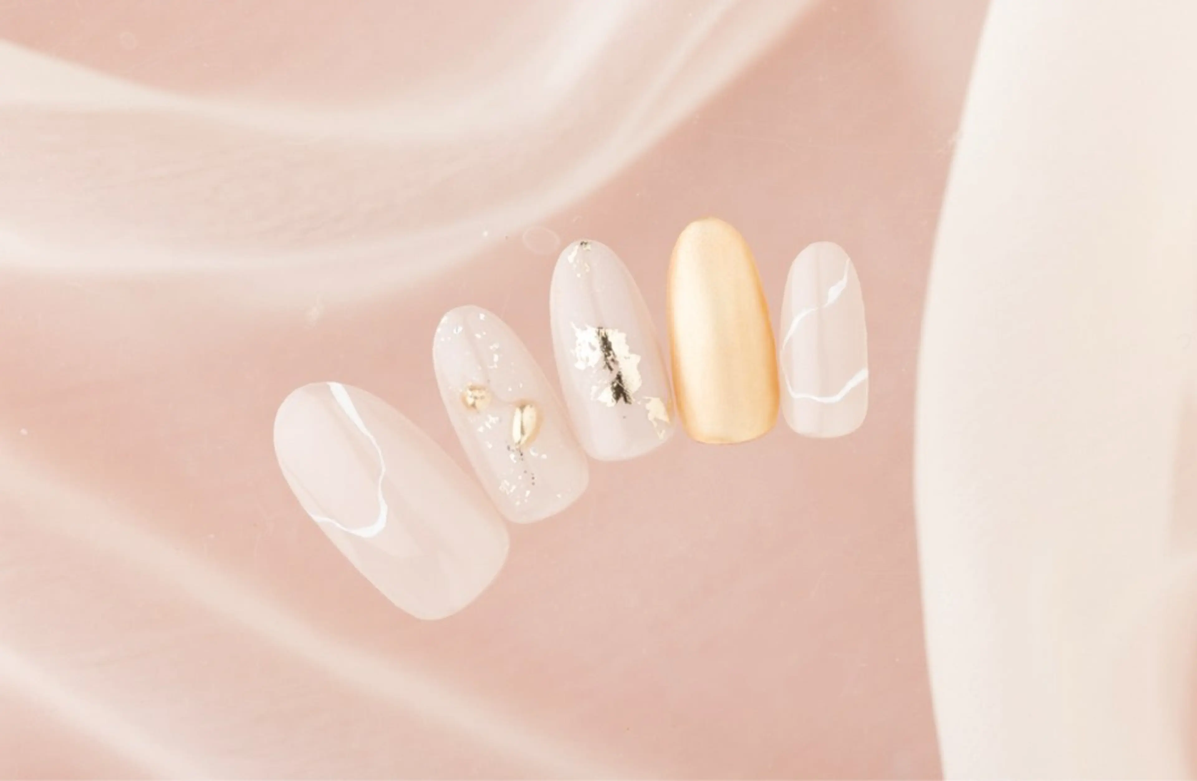 ネイル アートネイル ハンドネイル MSLASH SOL 鈴木/トレンドネイルのネイルデザイン