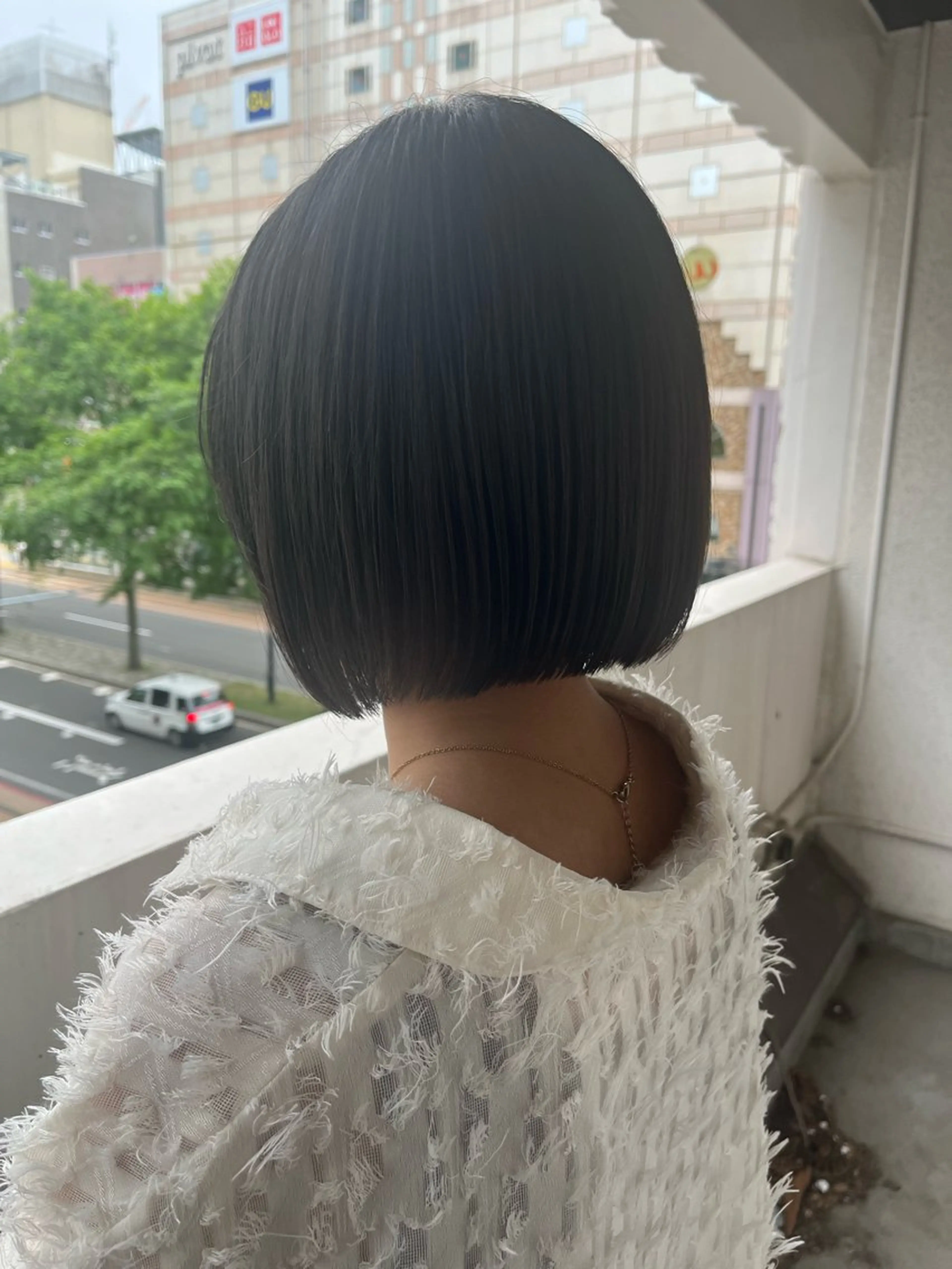 ショート くびれボブ🎀 くびれミディアム🎀のヘアスタイル