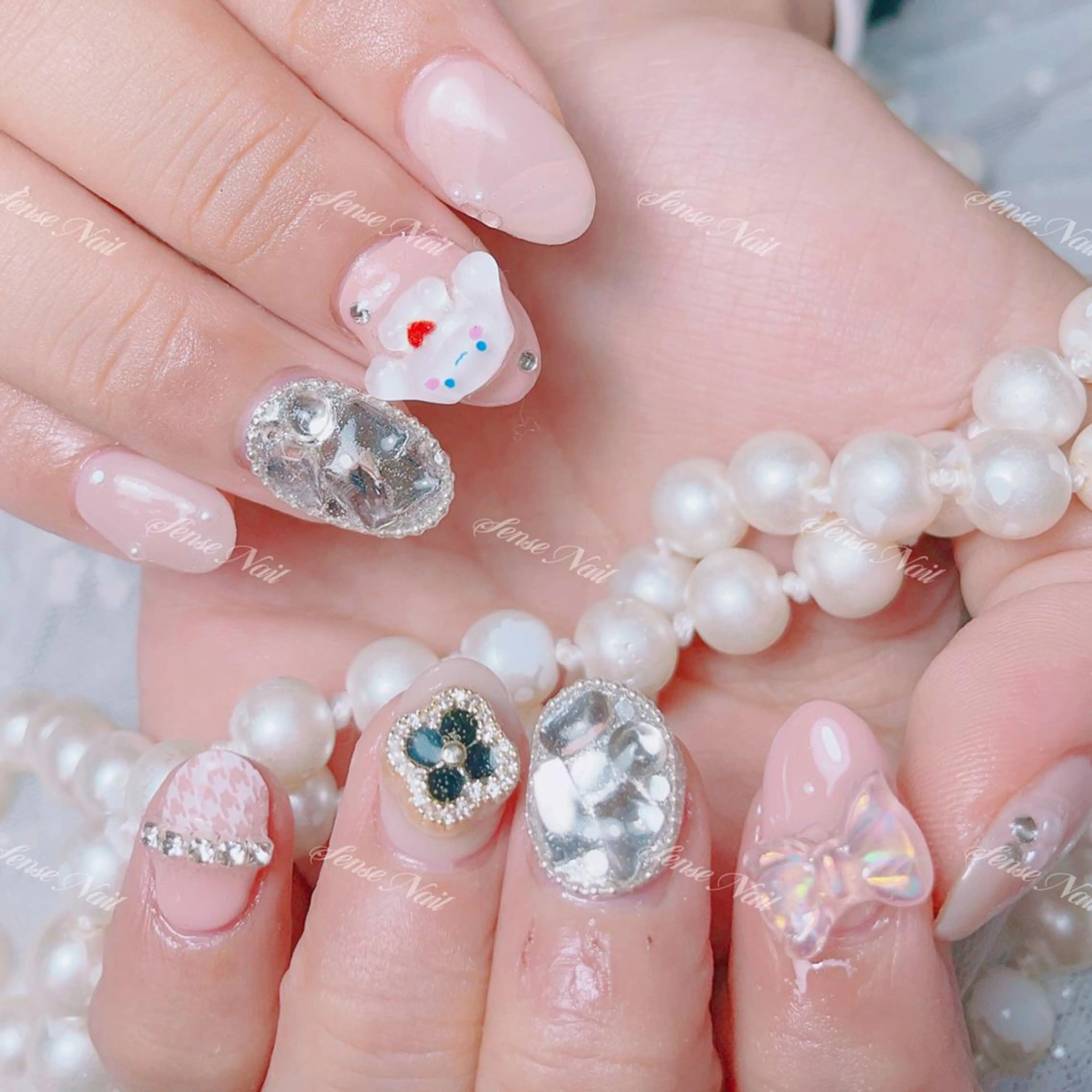 ネイル ハンドネイル ハンドケア 🎀Sense Nail渋谷店🎀のネイルデザイン