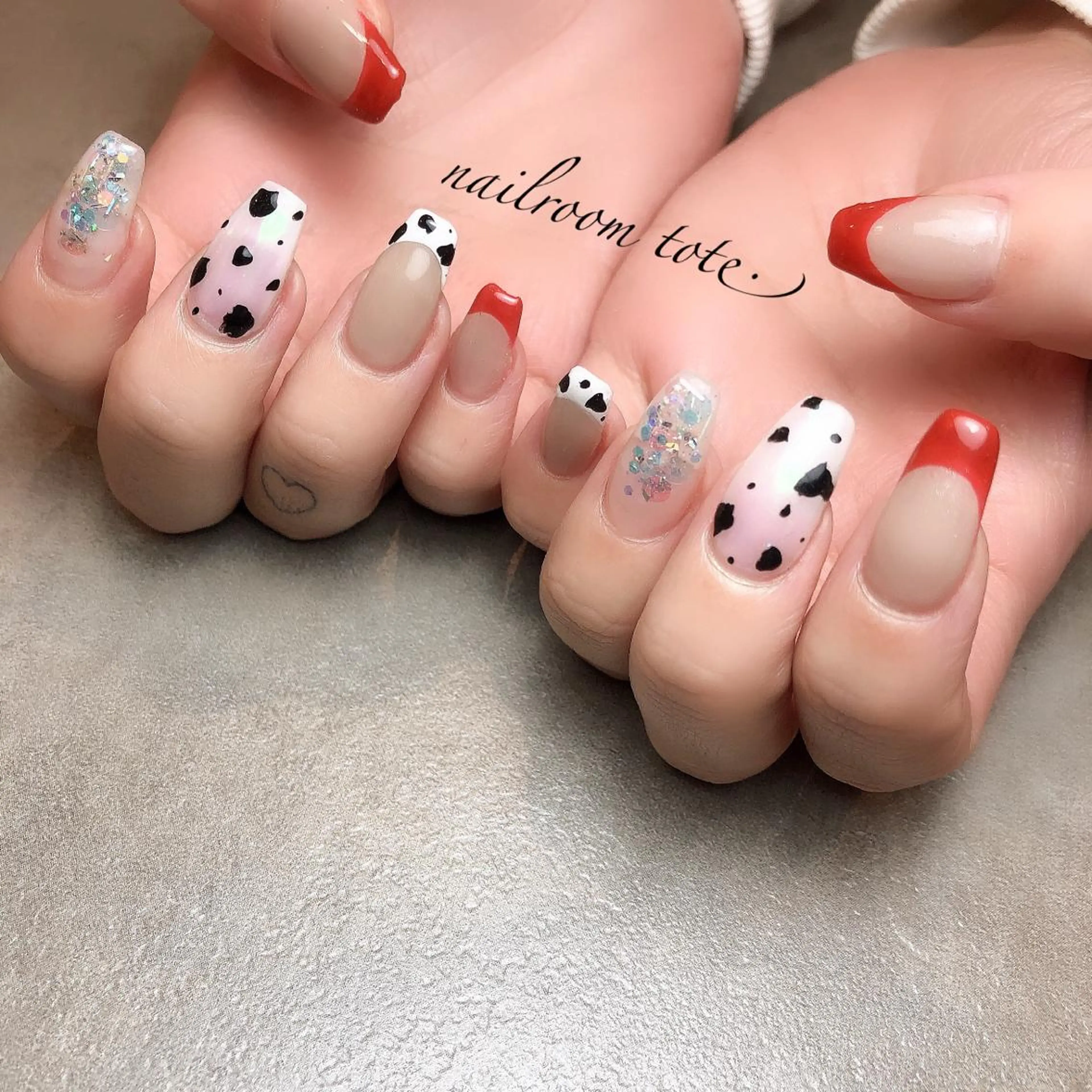 ネイル nailstudio ′ecoleのネイルデザイン