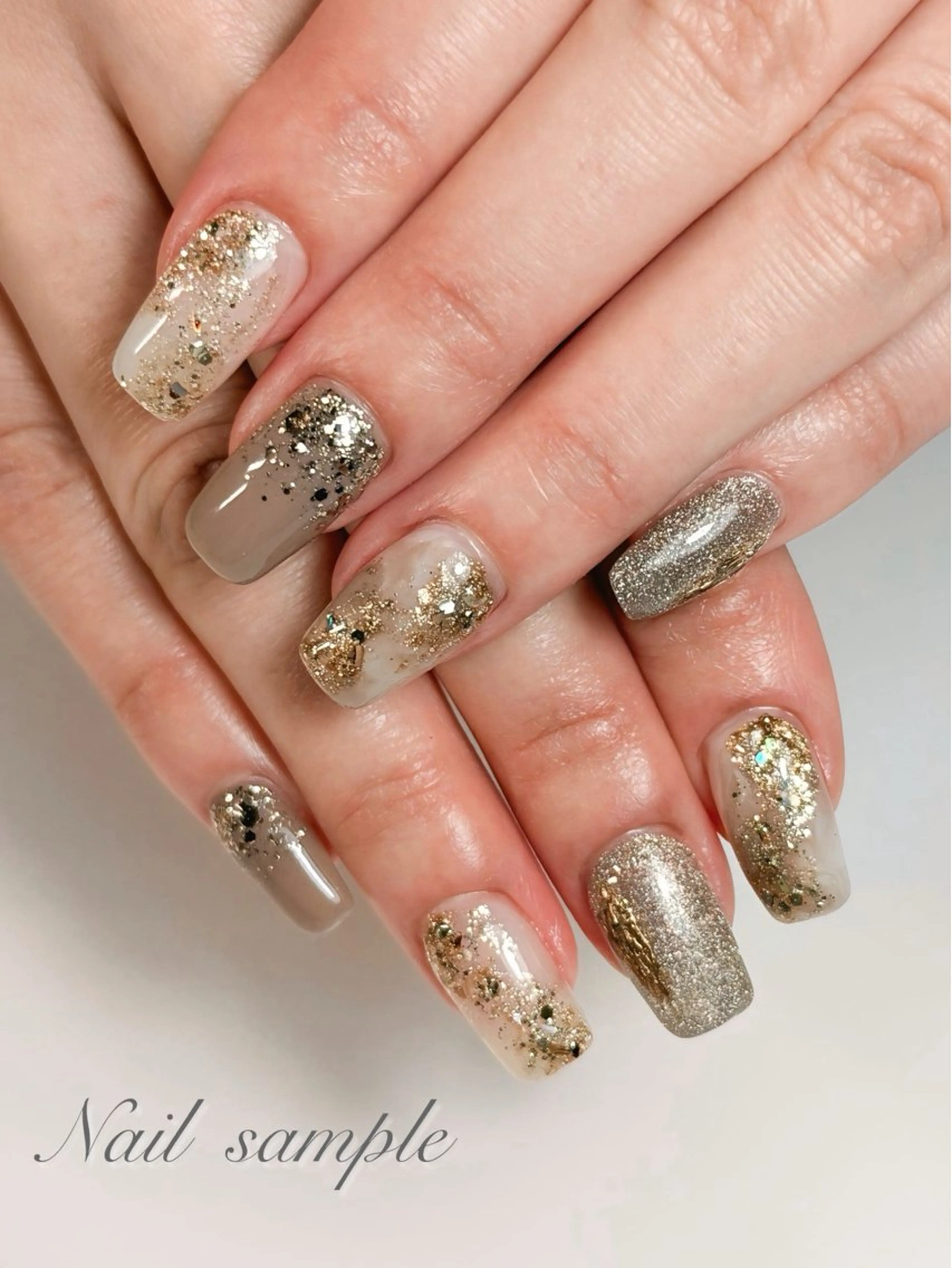 ネイル ハンドネイル ハンドケア nail shizukaのネイルデザイン