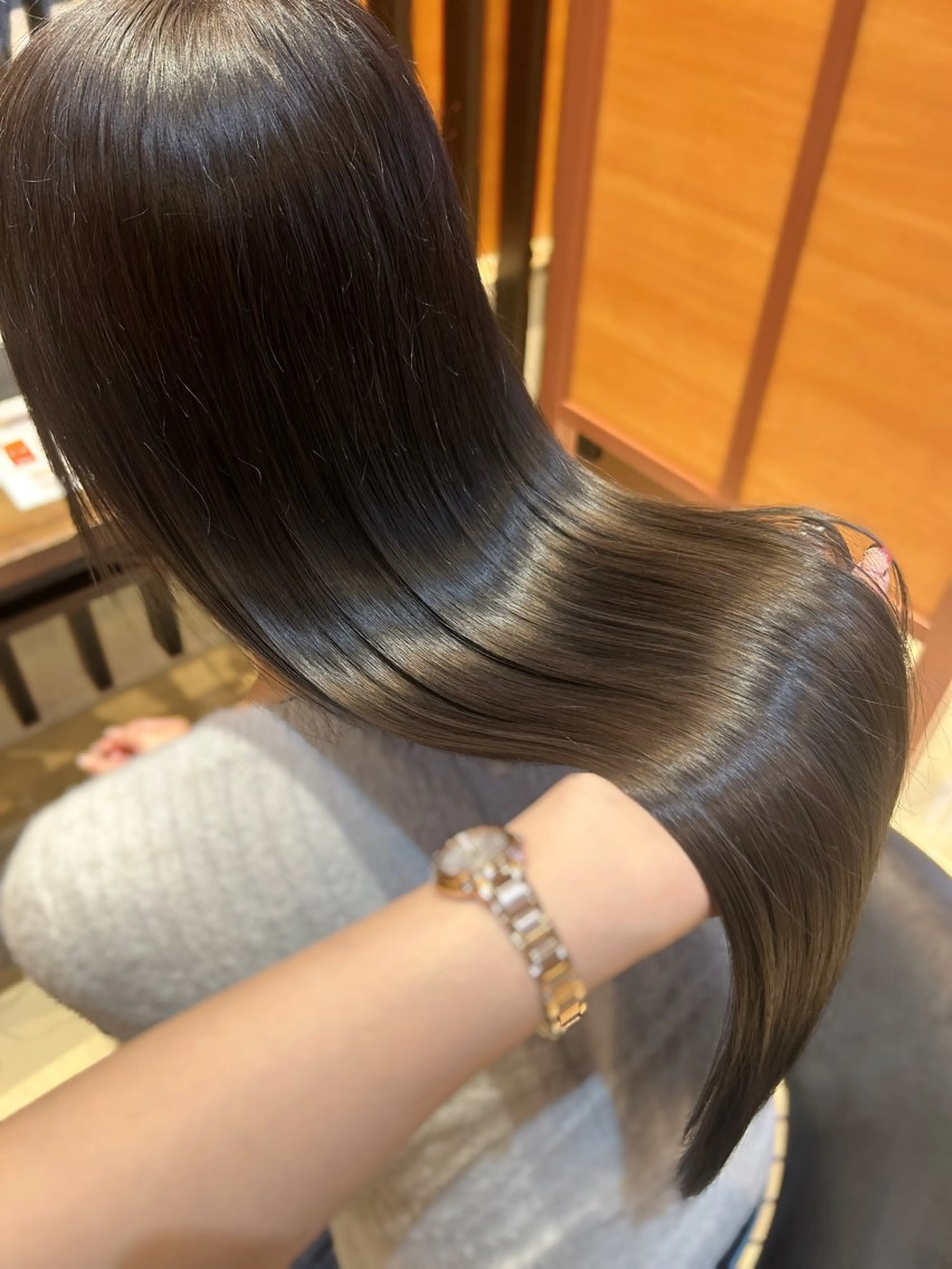 ロング カット ヘアカラー トリートメント ✨🍀岩崎 唯🍀✨のヘアスタイル