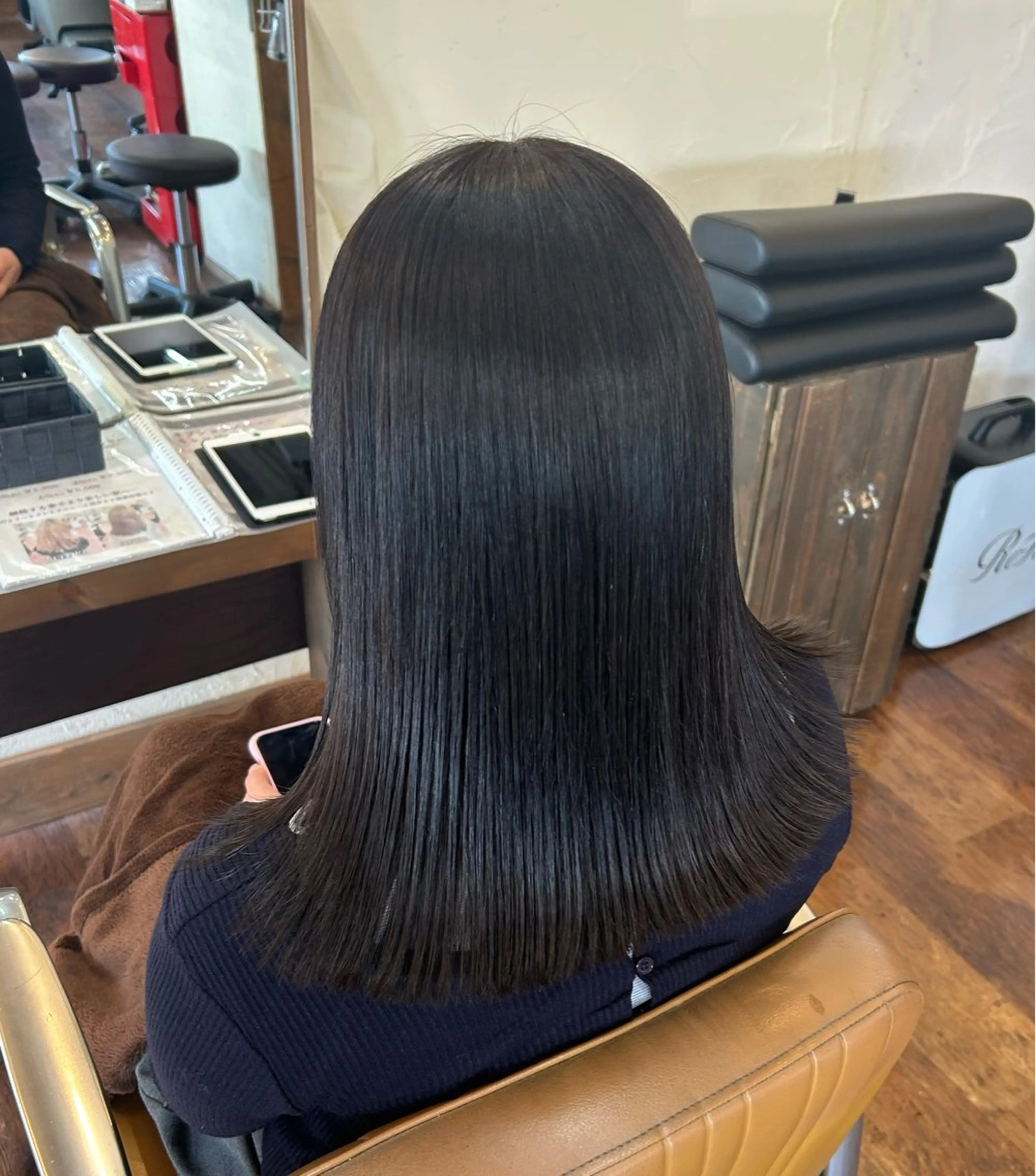 カラー 木戸 彩乃のヘアスタイル