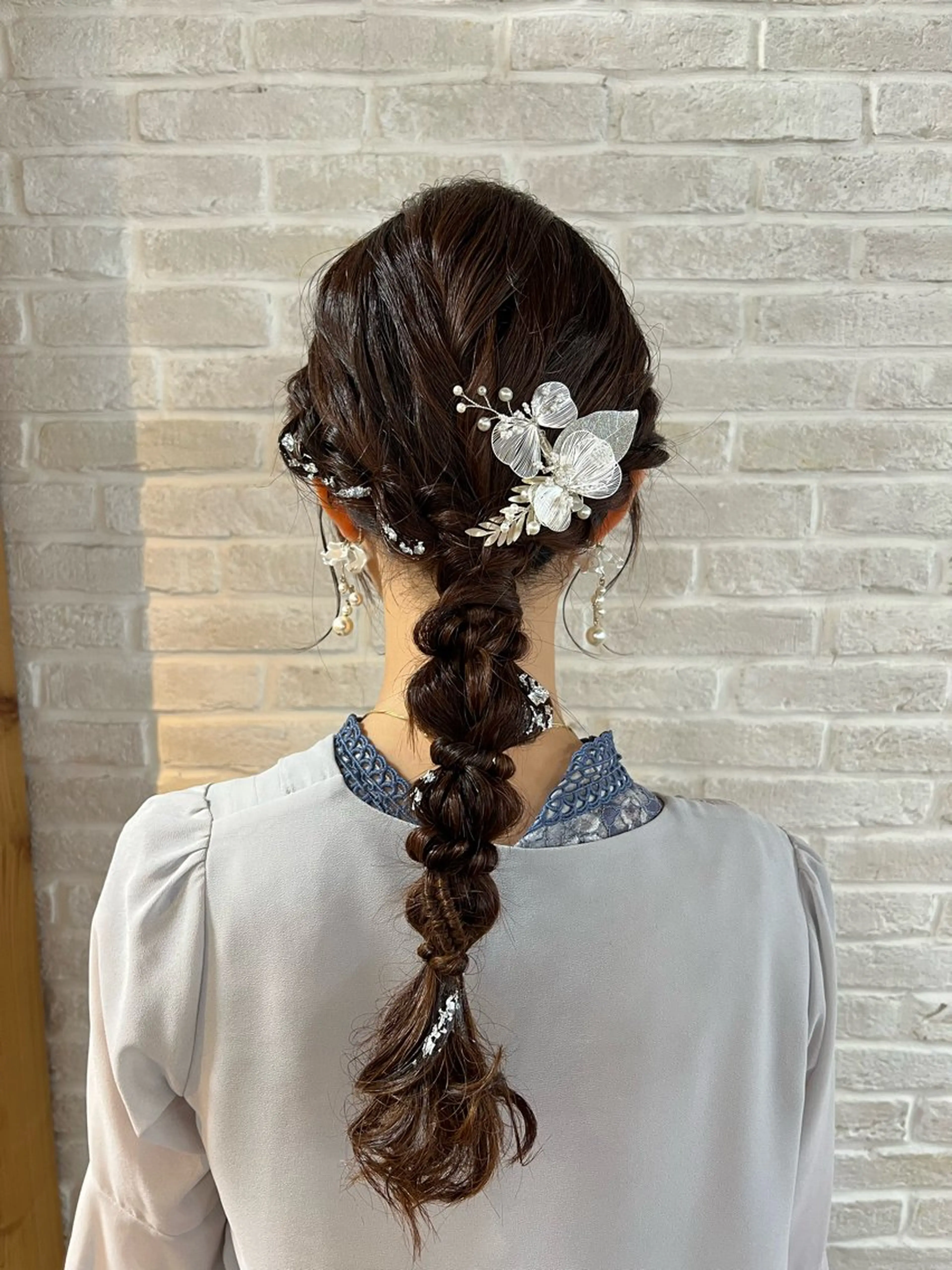 ロング ヘアアレンジ Topstylist YUKIのヘアスタイル