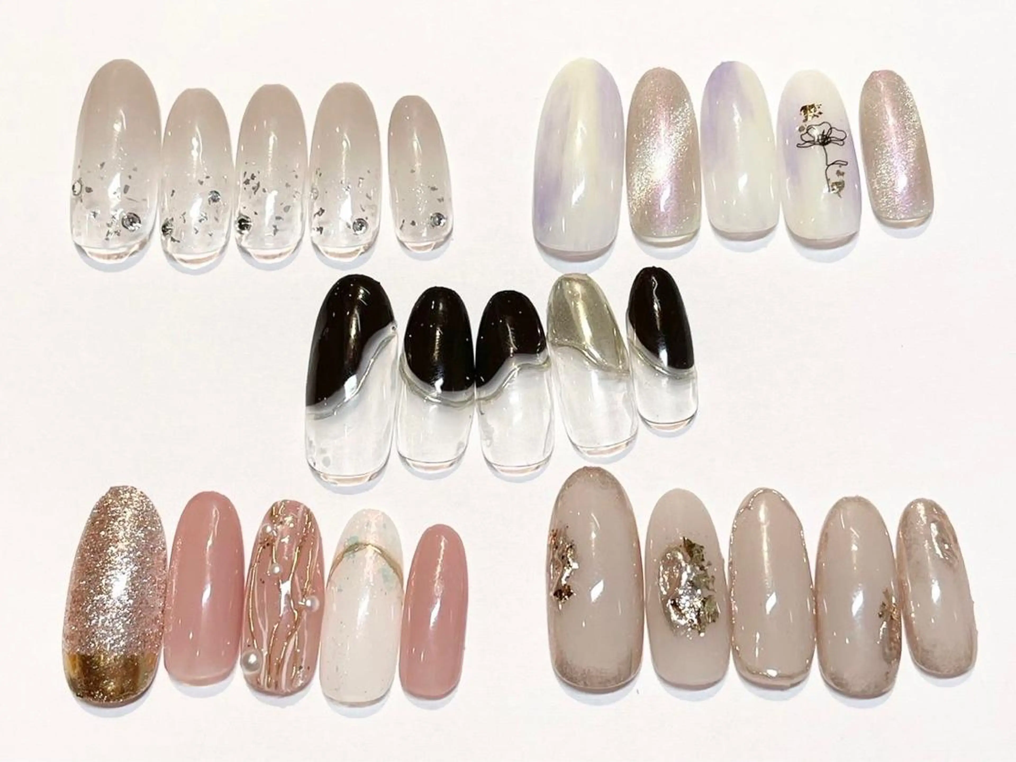 ネイル ハンドネイル 高尾 梨花のネイルデザイン