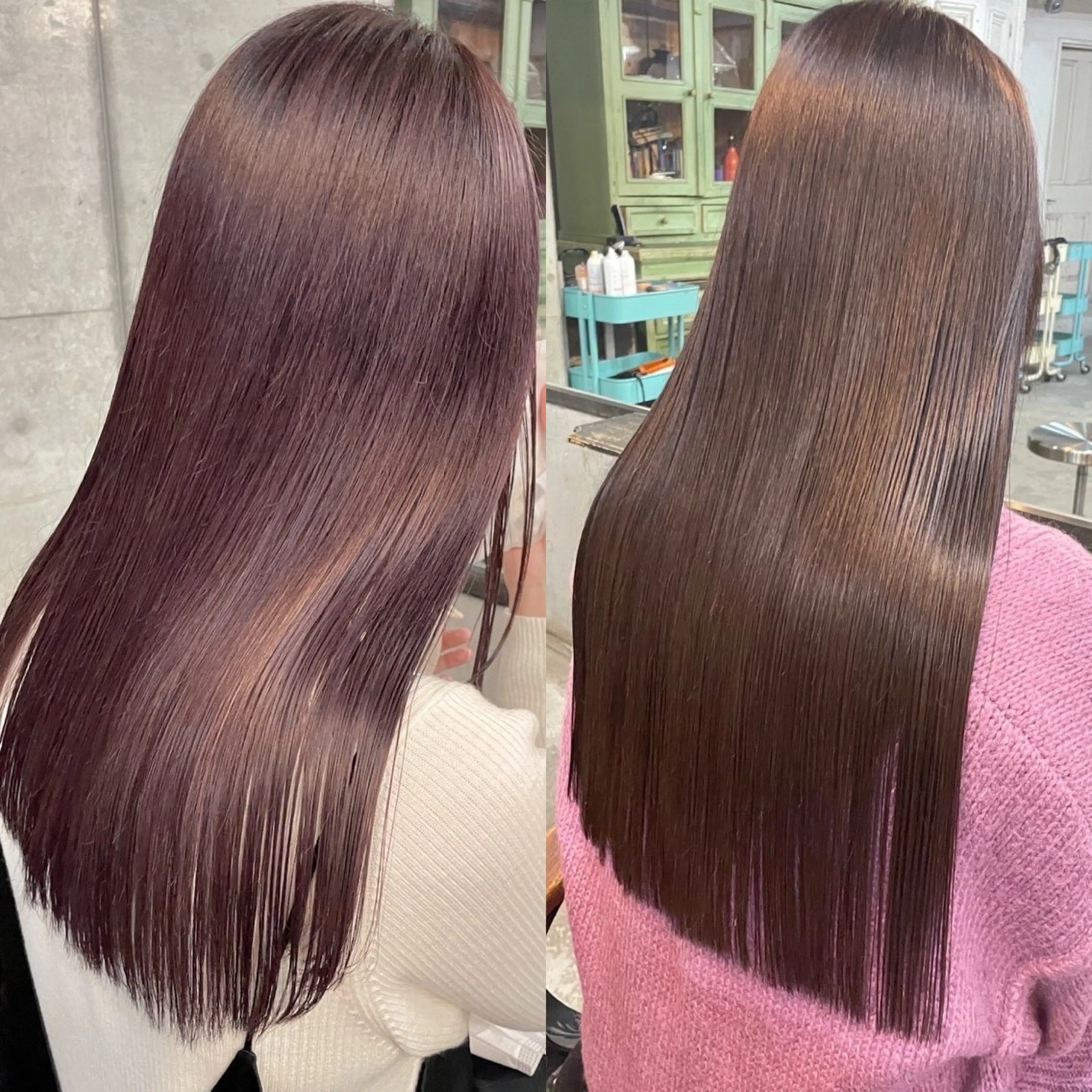 ロング カラー 髪質改善 トリートメント モテ髪クリエイター 【成田修平】のヘアスタイル