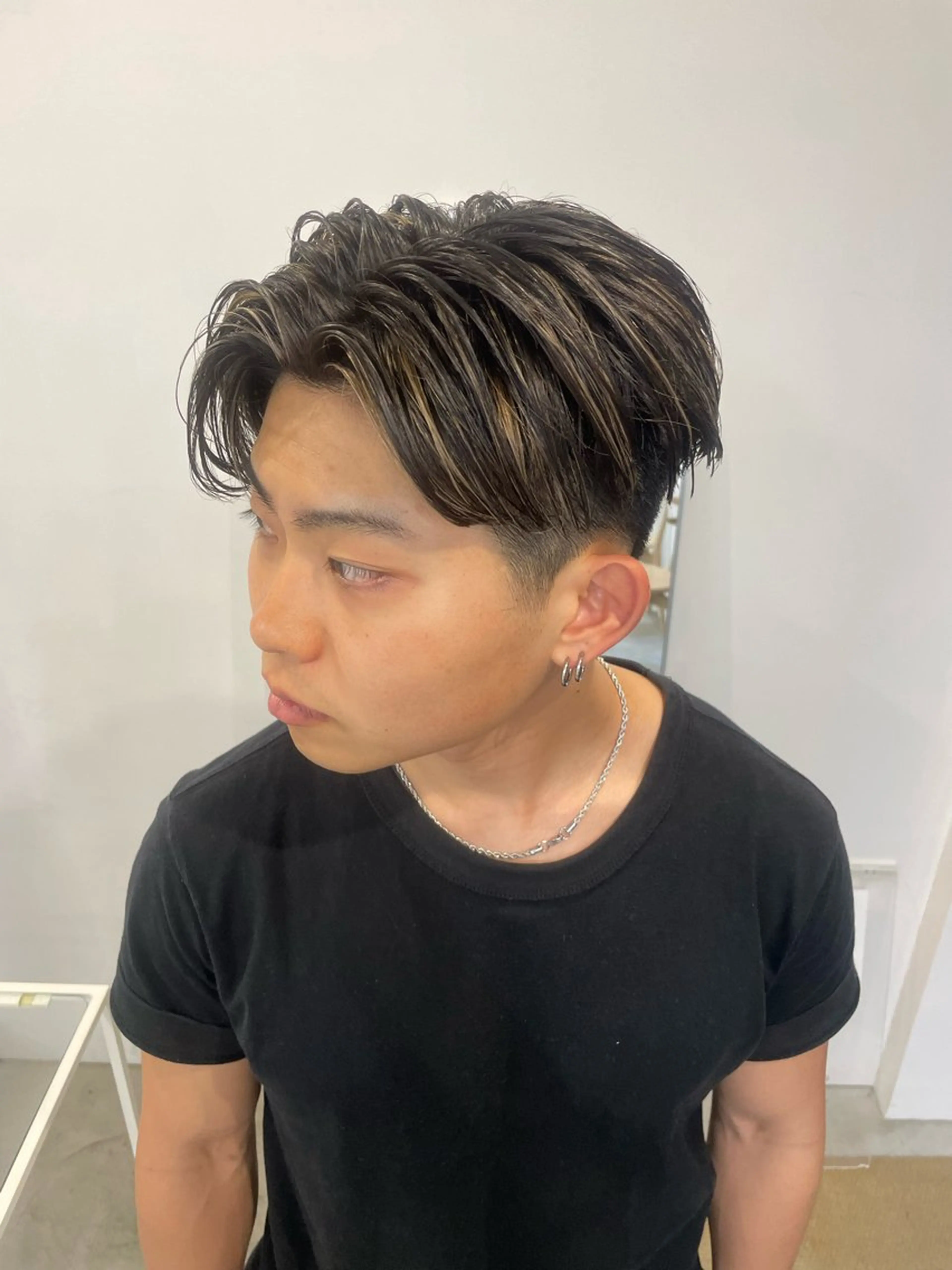 ショート mihane fit hueのヘアスタイル