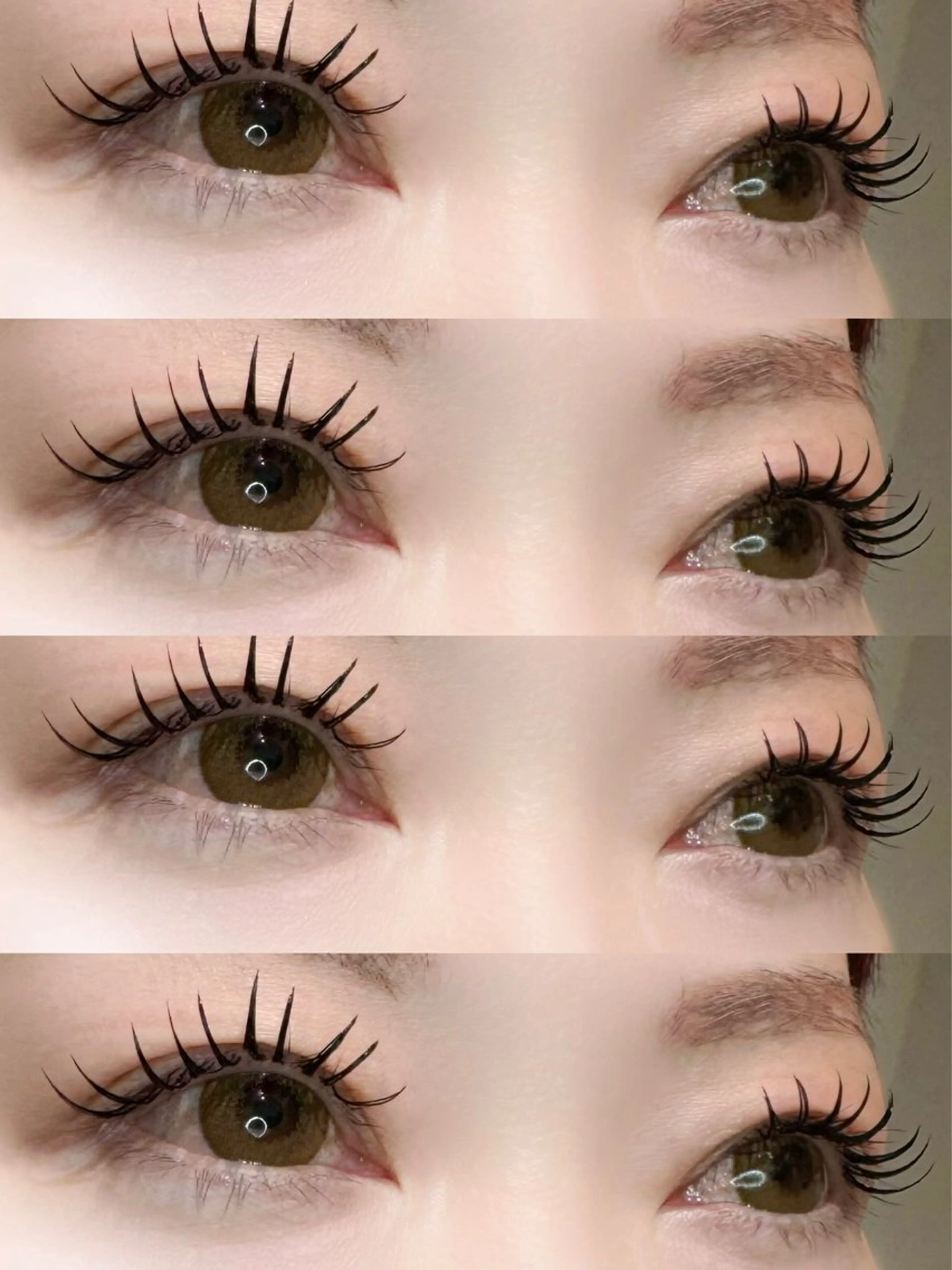 マツエク・マツパ BIJOU MIUのマツエク・マツパデザイン