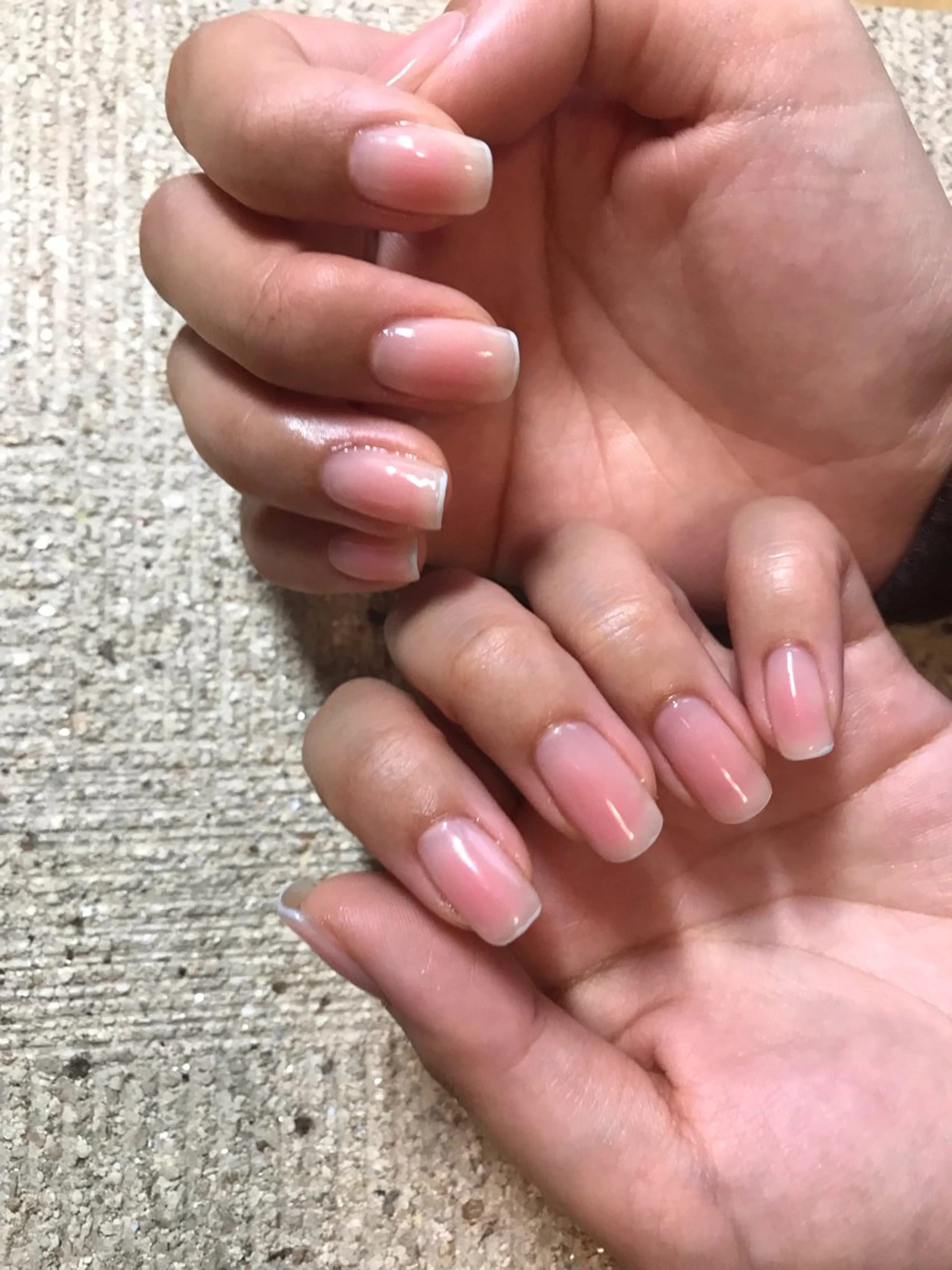 ネイル チークネイル フレンチネイル ハンドネイル Nailist Missaのネイルデザイン