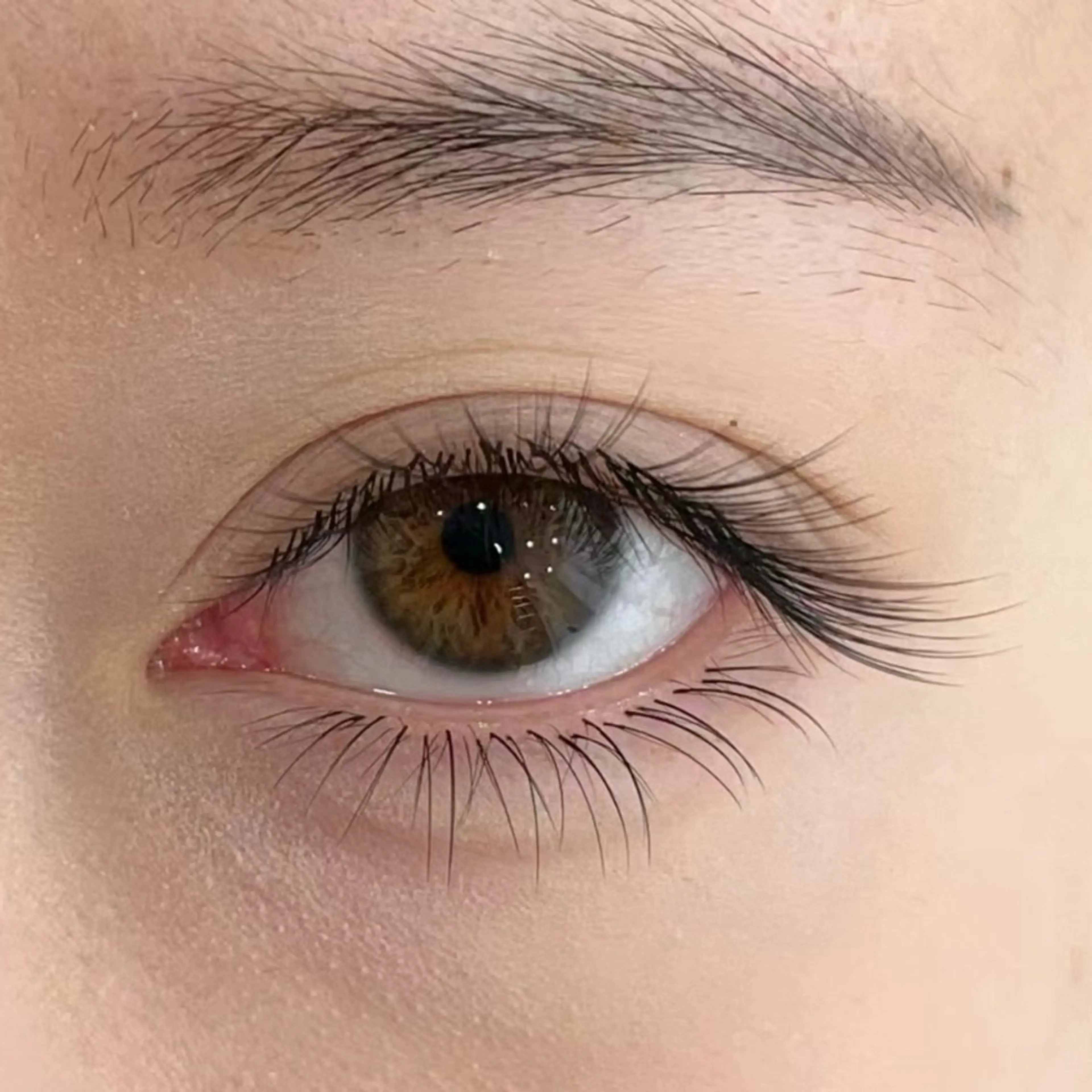 マツエク・マツパ 束感まつ毛 カラーマツエク フラットラッシュ パリジェンヌラッシュリフト まつげパーマ マツエク 🍓 KaNan🍓のマツエク・マツパデザイン