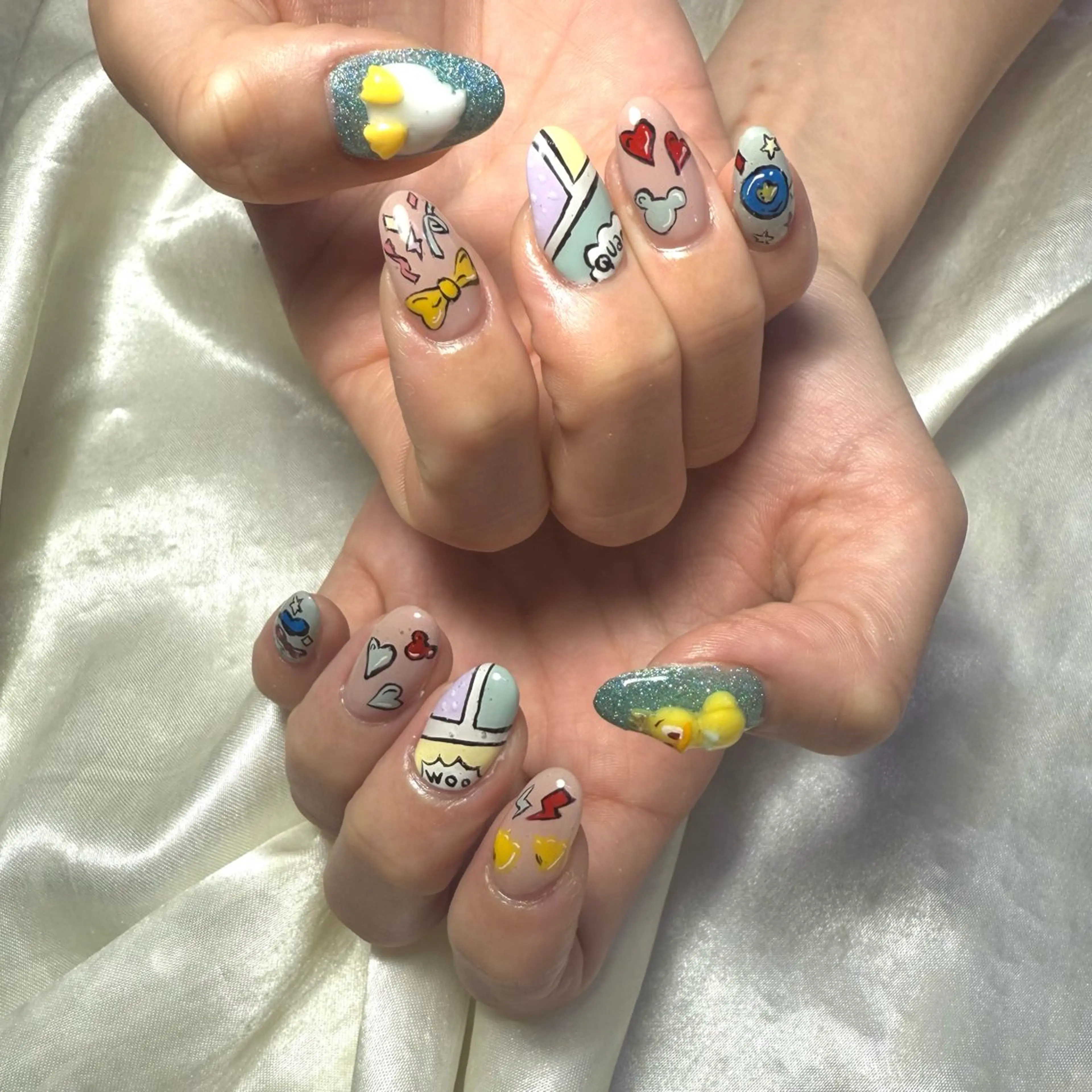 ネイル elche SHOKOのネイルデザイン