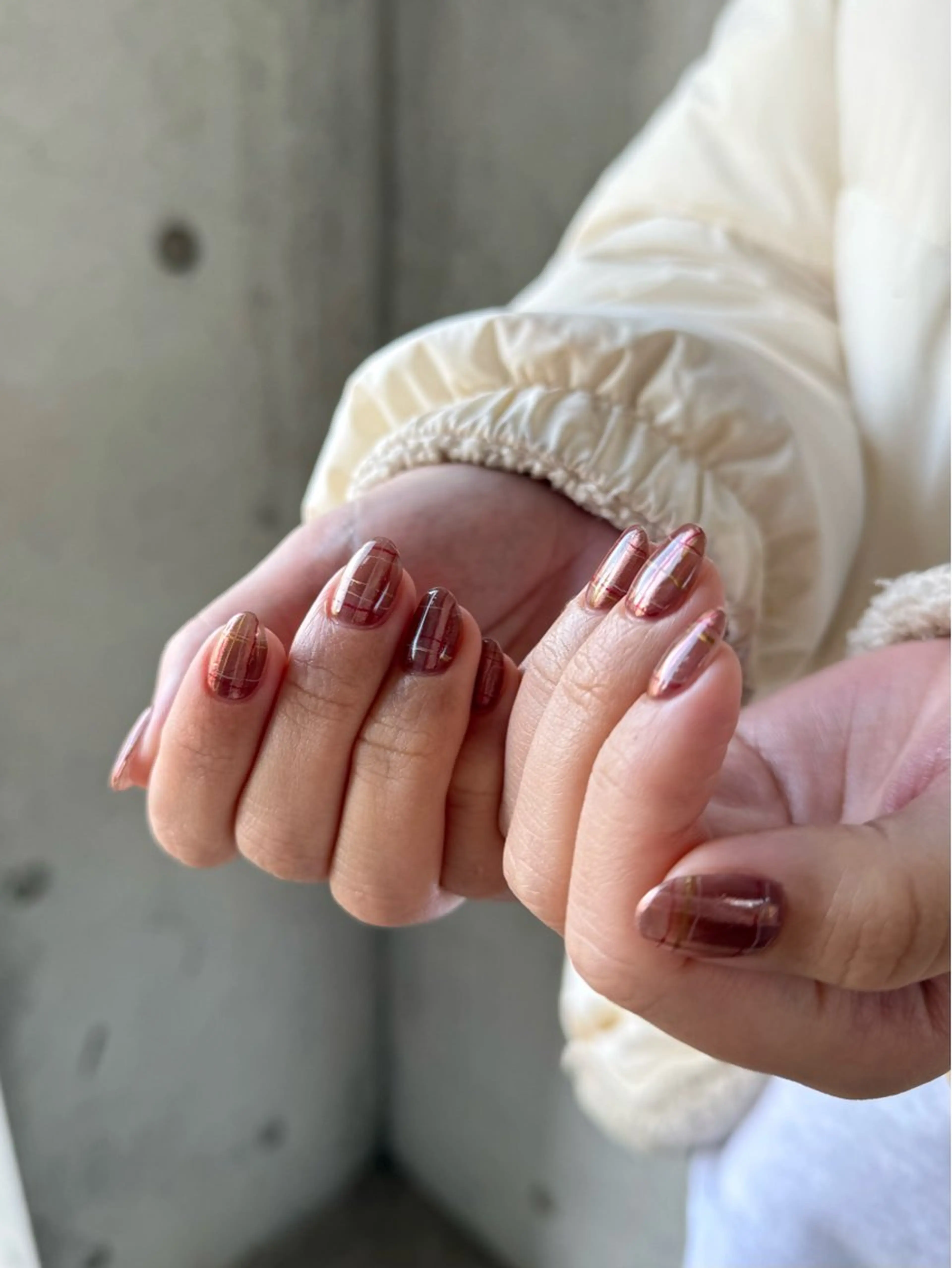 ネイル アートネイル オーロラネイル フラッシュネイル ジェルネイル 韓国ネイル ハンドネイル MARU NAIL manamiのネイルデザイン