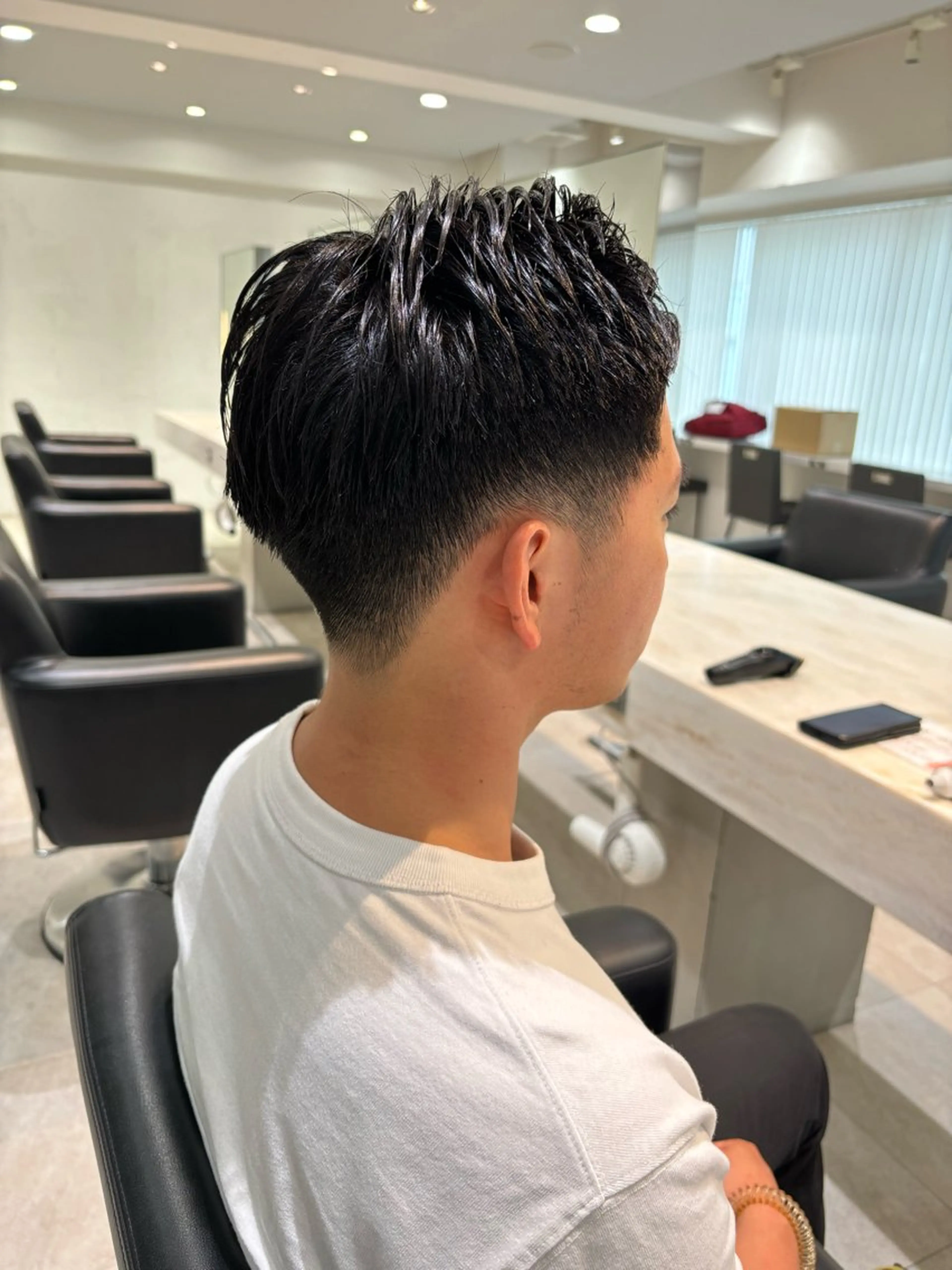 ショート メンズ 刈り上げ ショートヘア カット サソウ ユリエ🥥のヘアスタイル