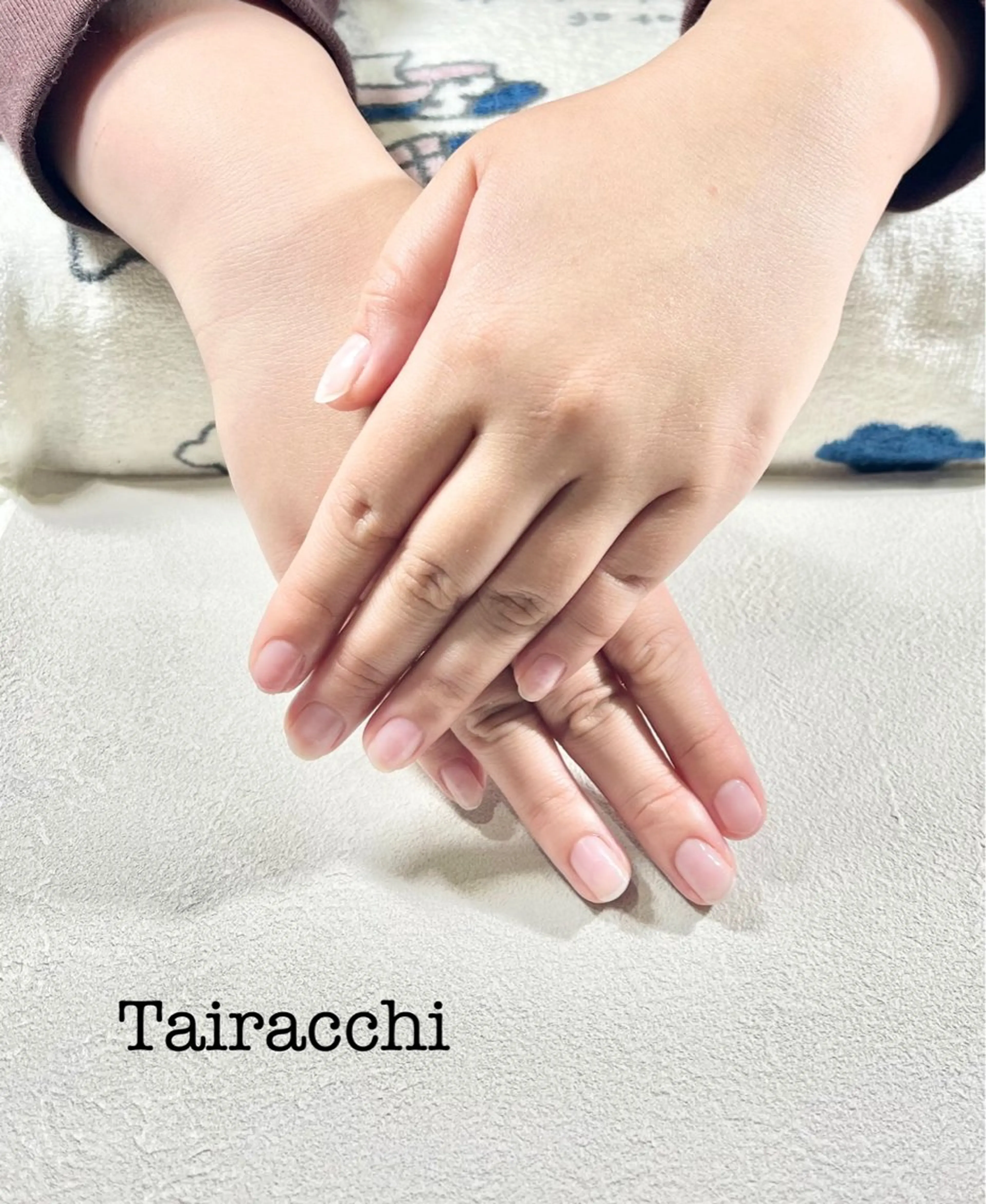 ネイル フットネイル ジェルネイル ハンドネイル ハンドケア Tairacchi ﾀｲﾗｯﾁのエステ・リラクイメージ