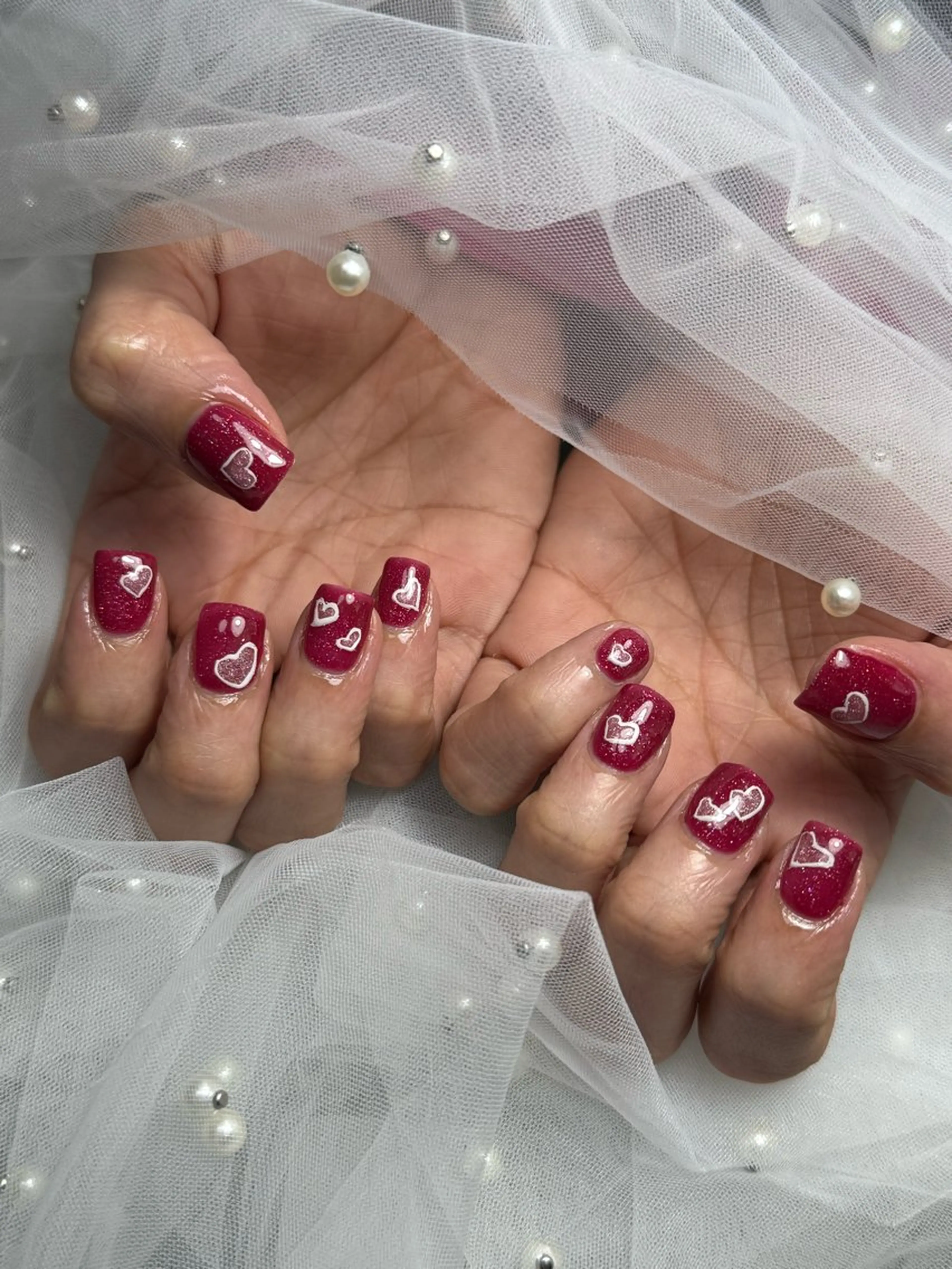 ショート forR's AIKAのネイルデザイン