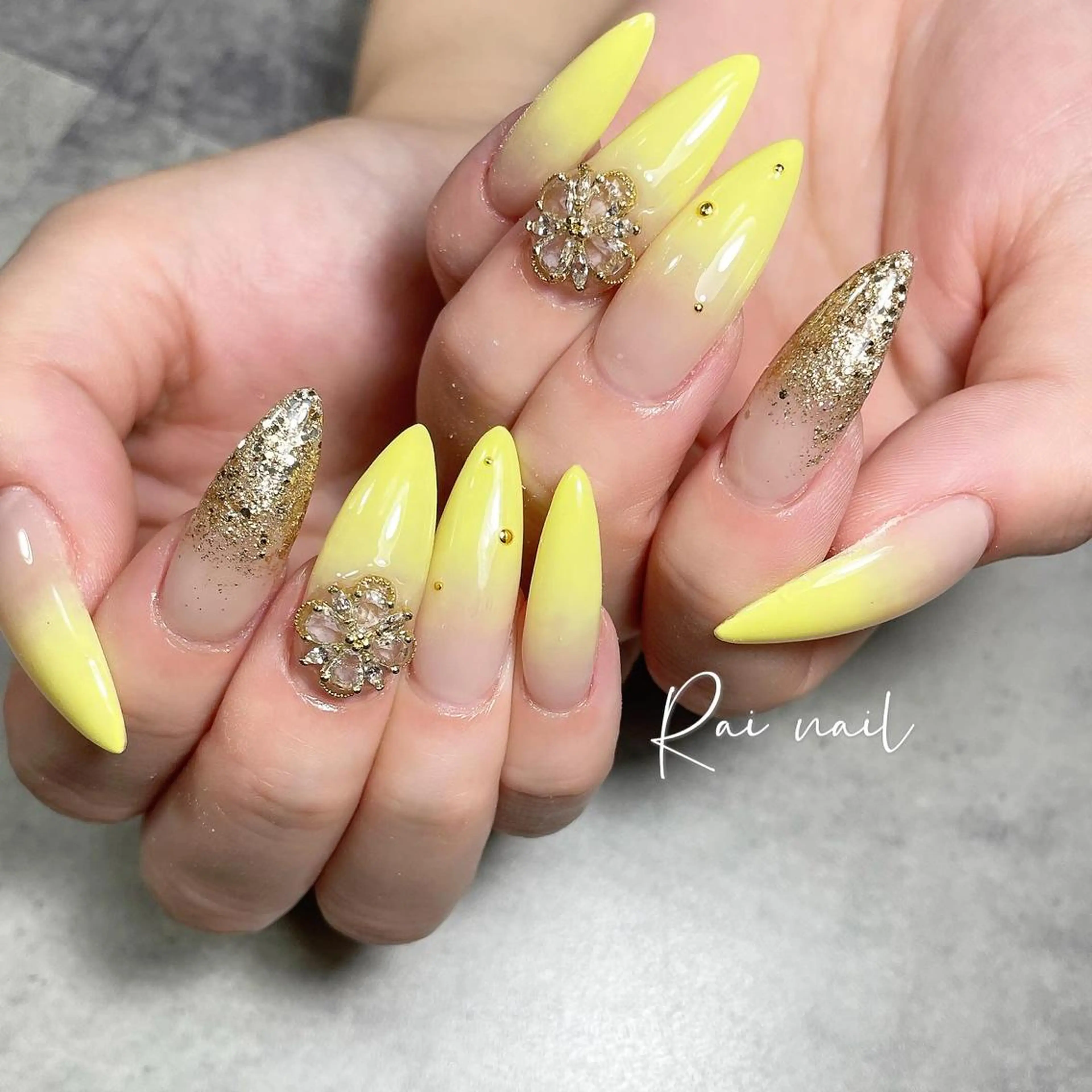 ネイル Rai nail_ Risaのネイルデザイン
