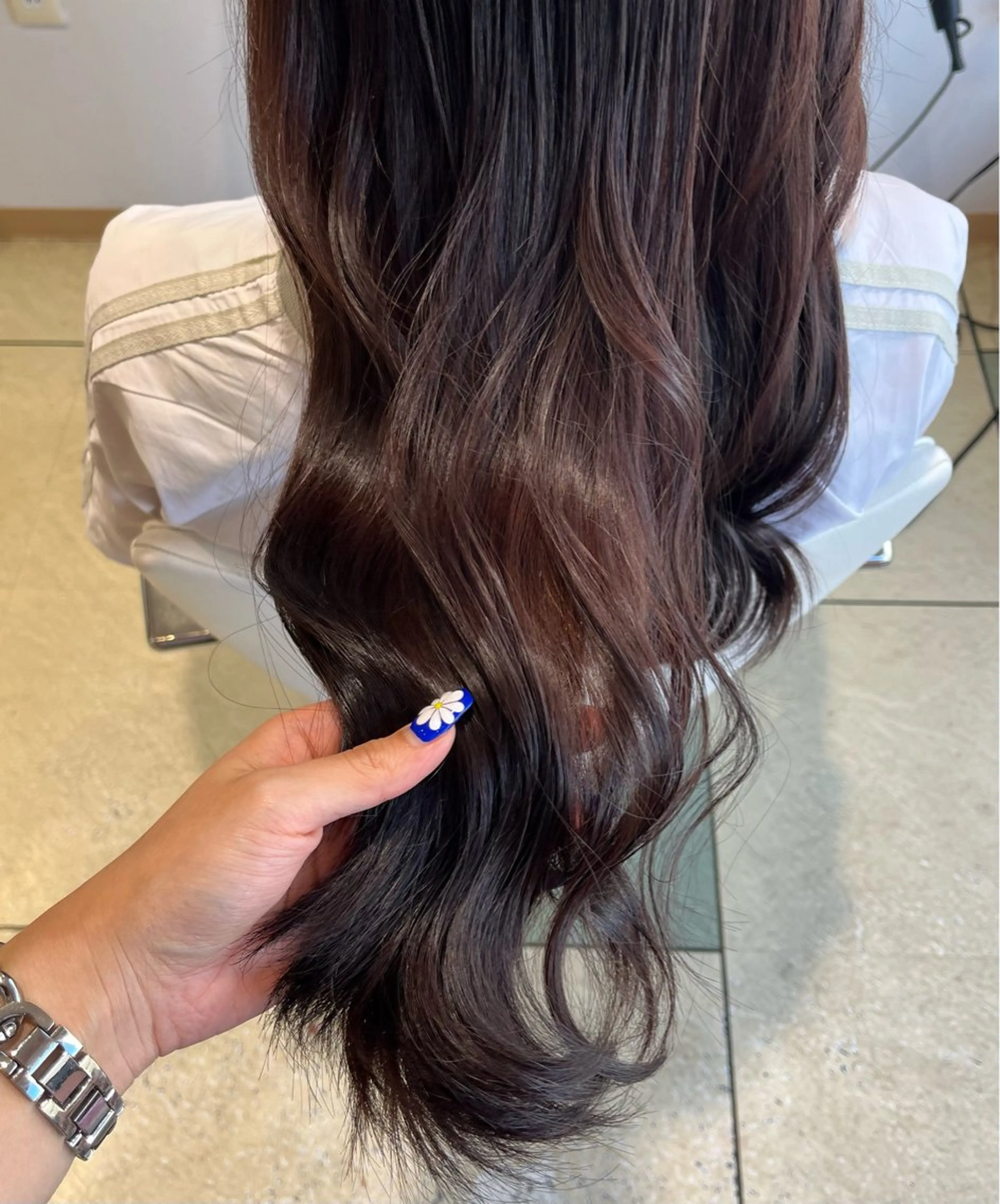 ロング ☁️彦坂唯有/ 透明感カラー☁️のヘアスタイル