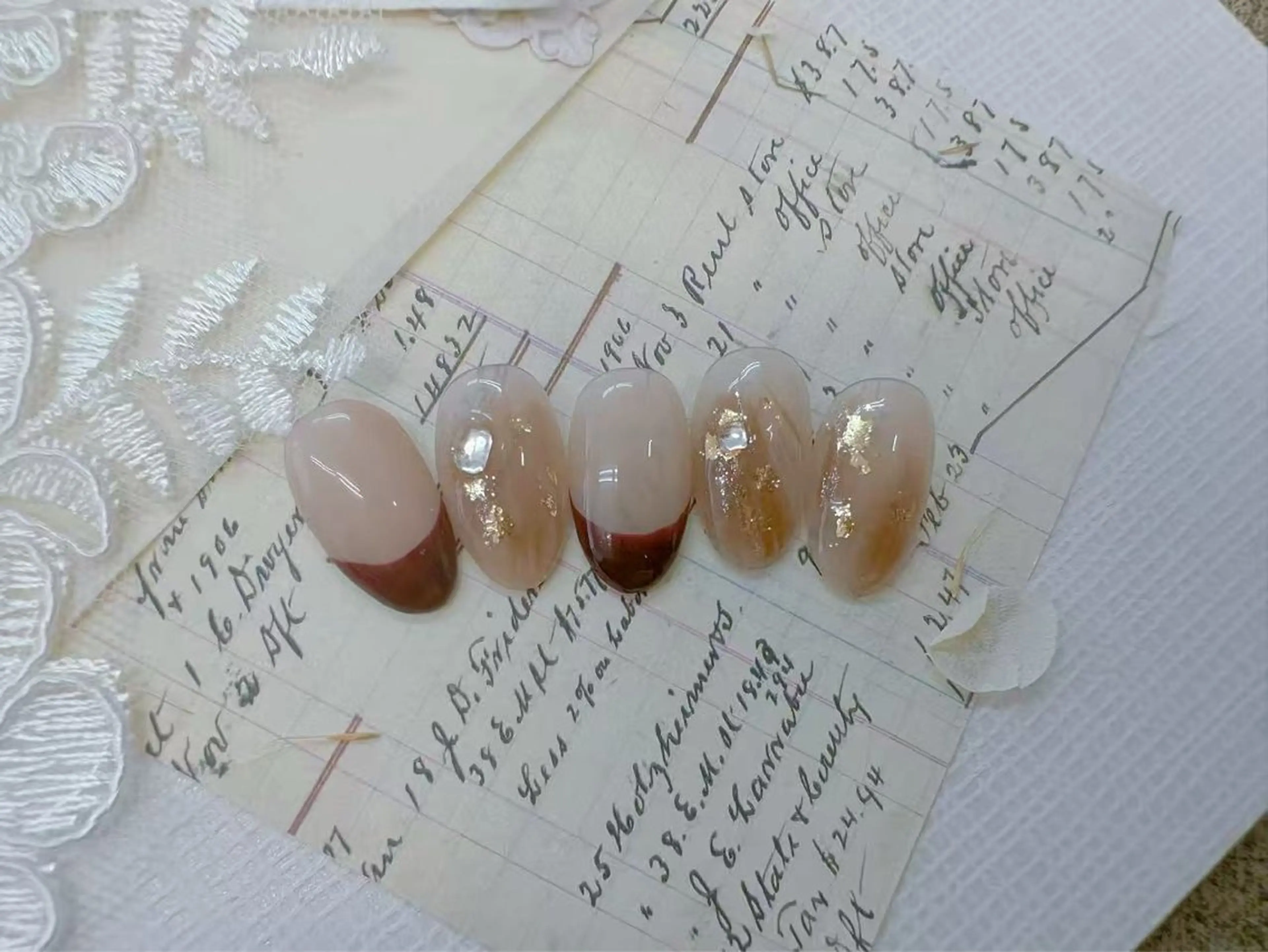 ネイル ハンドネイル Anna Nail ミヤのネイルデザイン