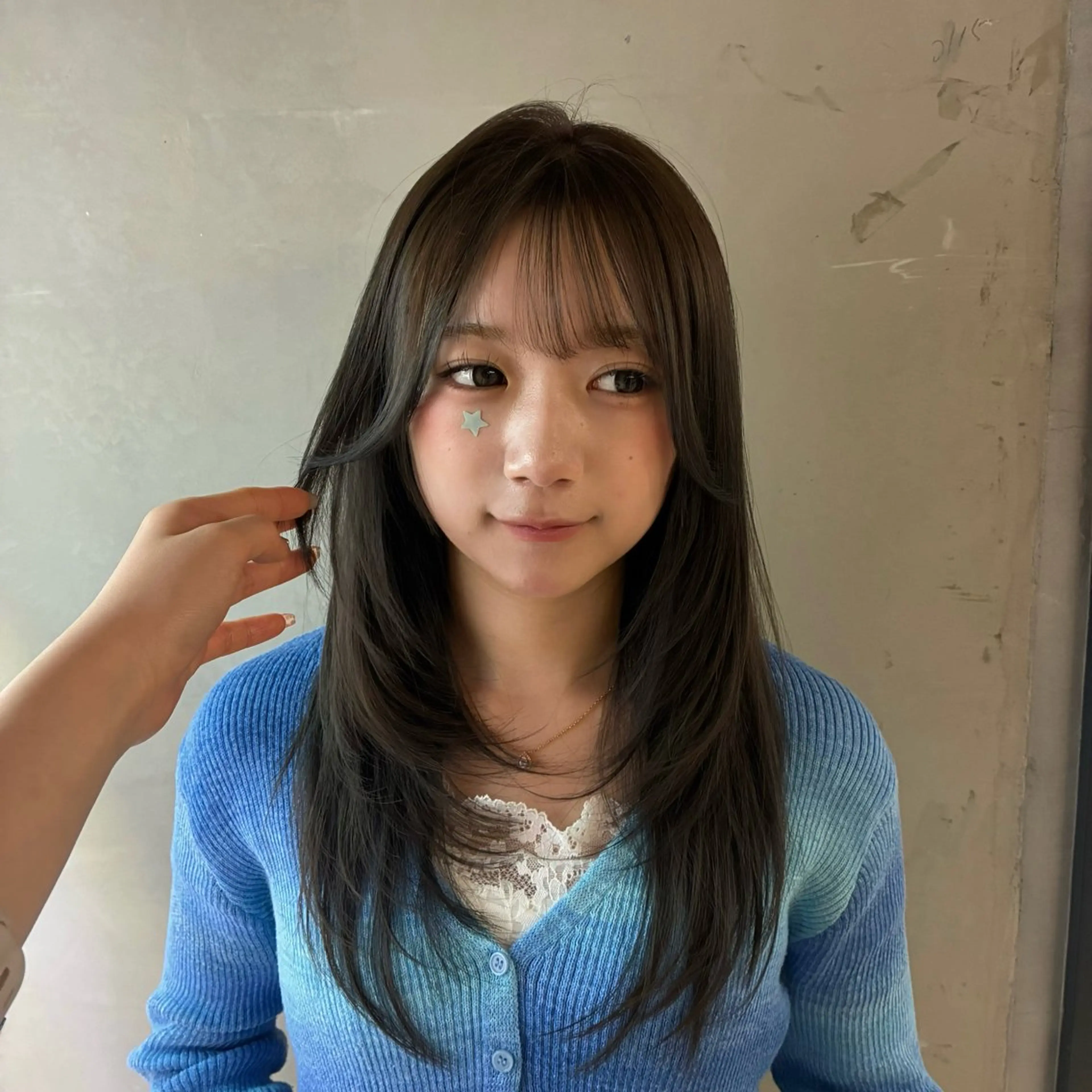 ロング ヘアカラー nanami🏷🤎 ふんわりカラーのヘアスタイル