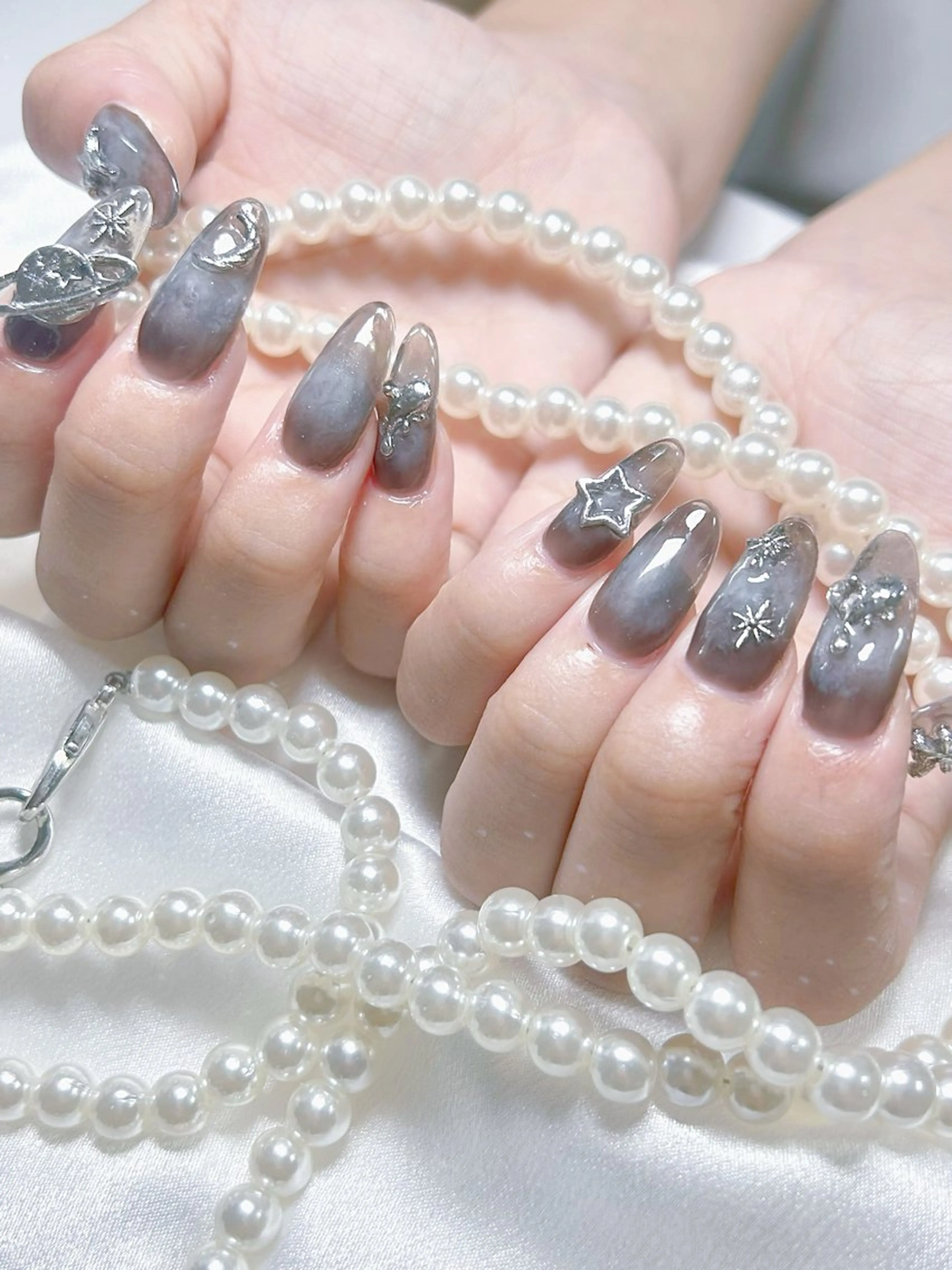 ネイル ハンドネイル コウ ヨウのネイルデザイン