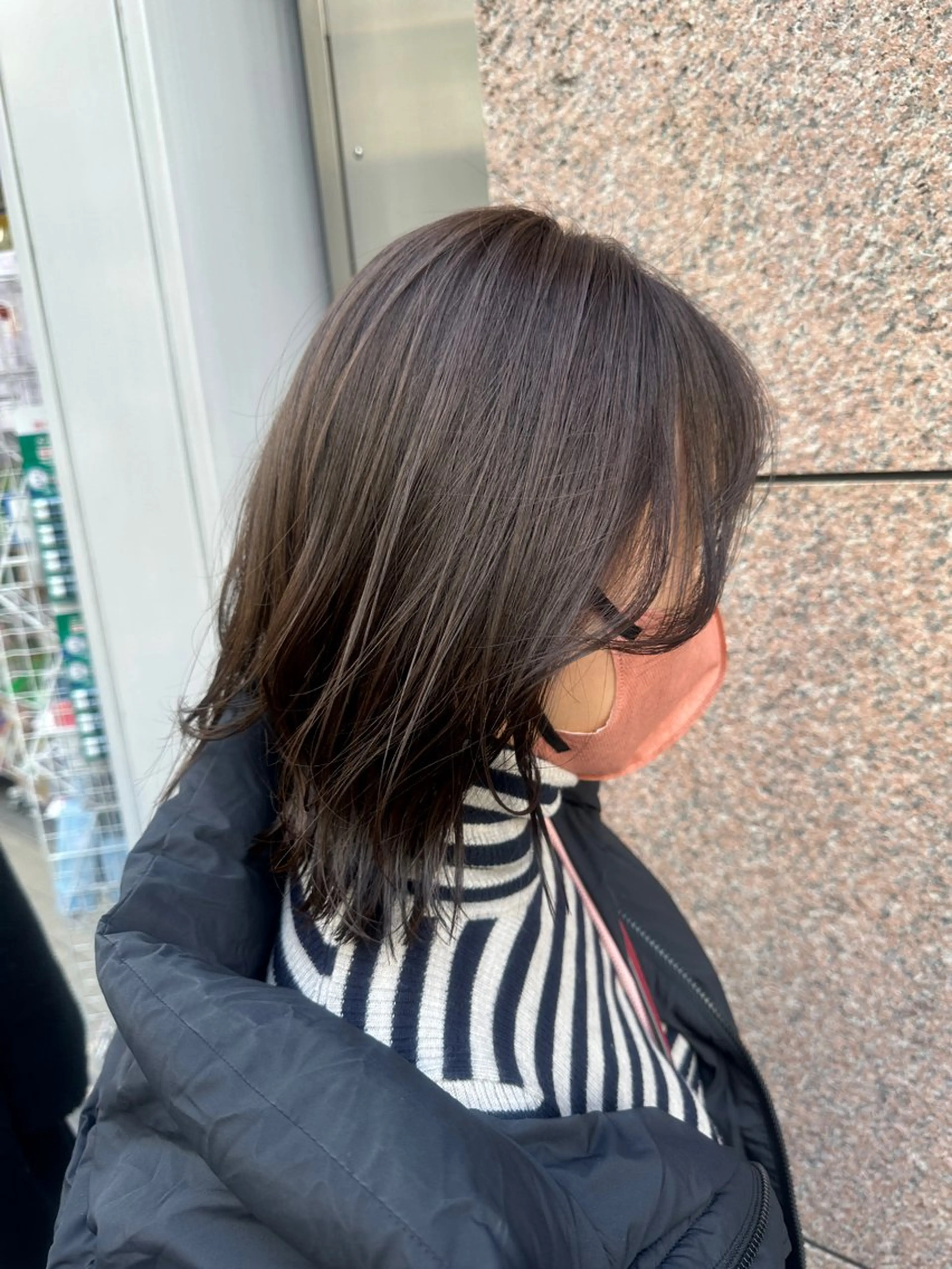 ミディアム 丸山 心 / 艶カラーのヘアスタイル