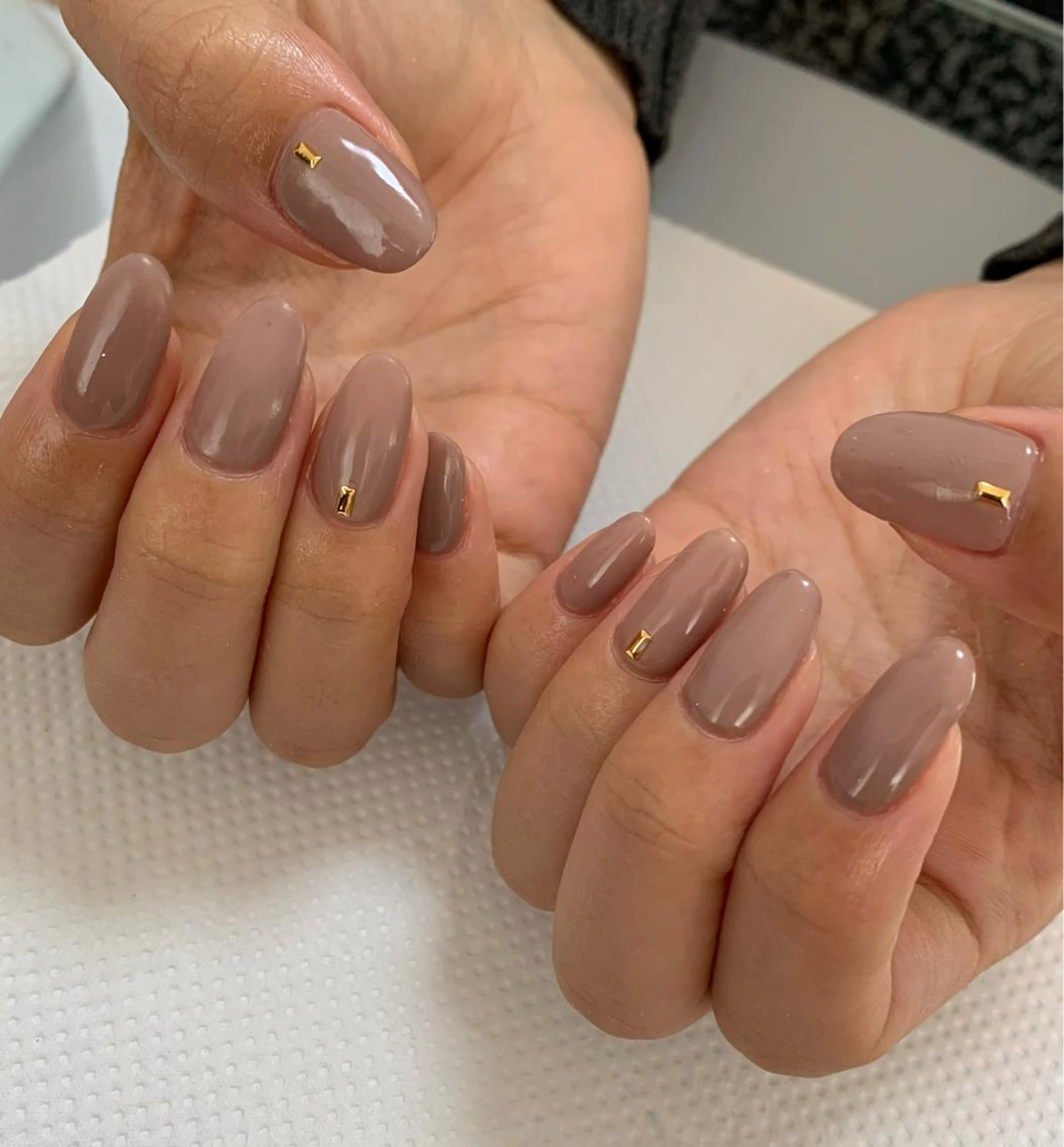 ネイル シンプルネイル nail M&Tのネイルデザイン