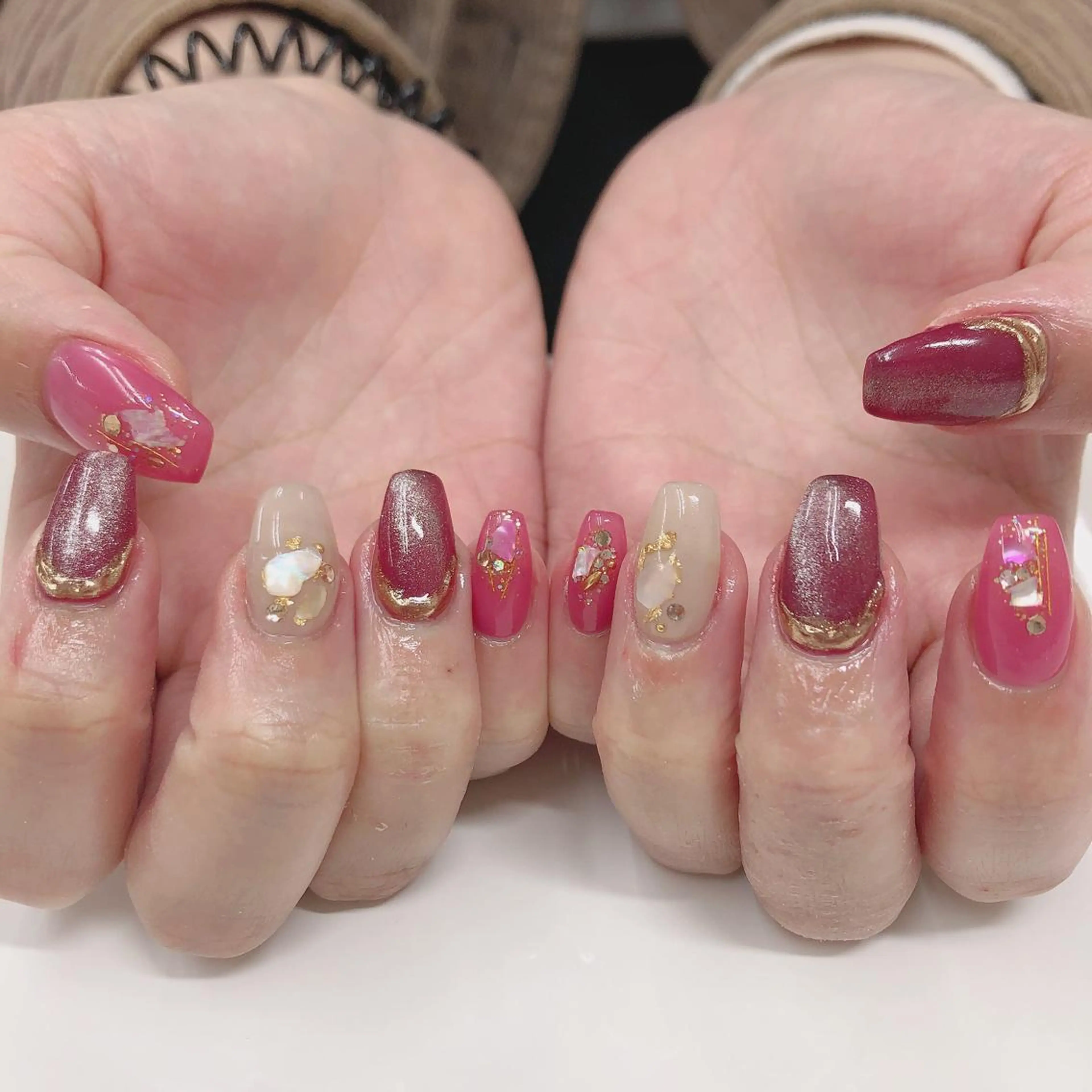 ネイル ハンドネイル nail by minamiのネイルデザイン