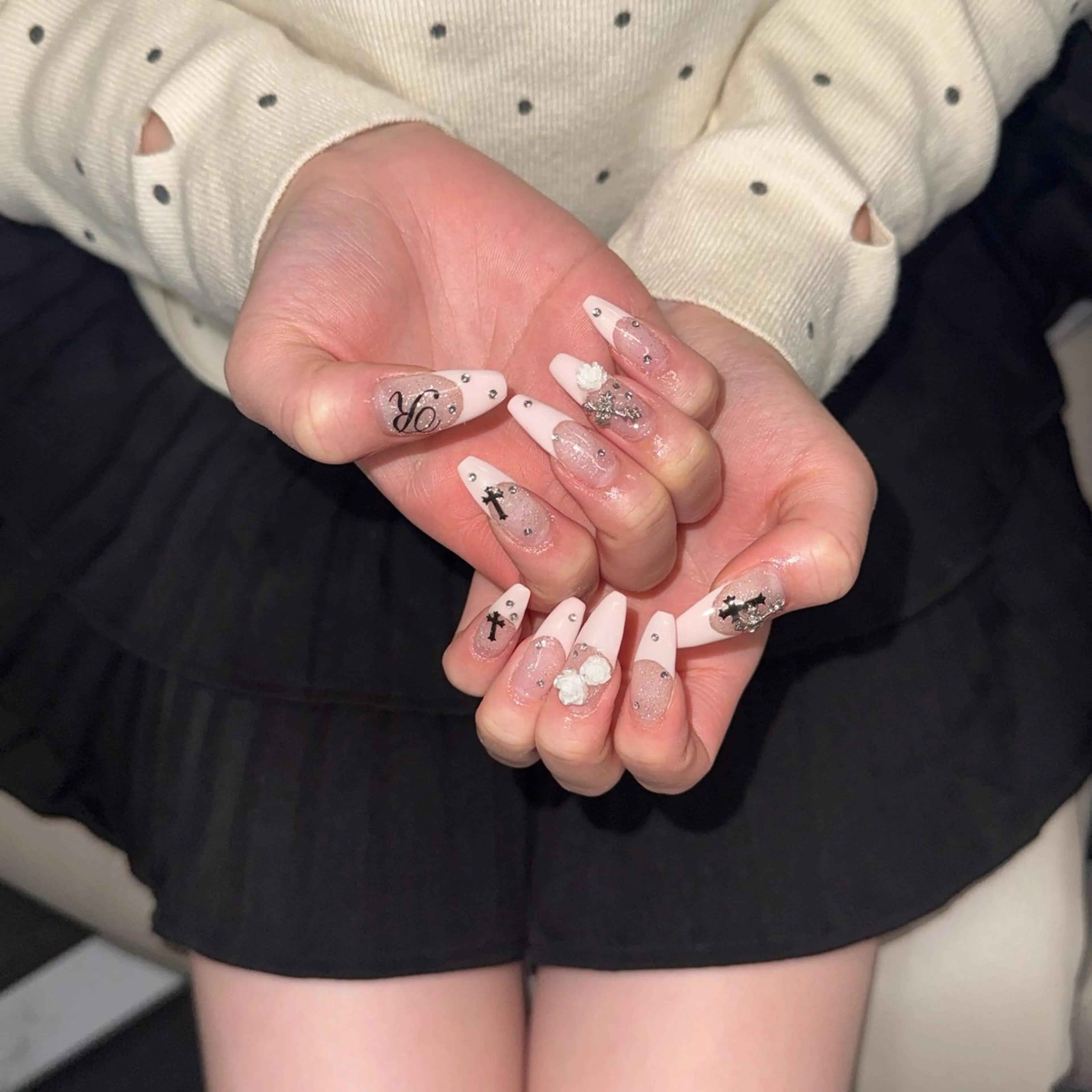 ネイル 💖𝓜𝓲𝓸 /3月予約受付中💖のネイルデザイン