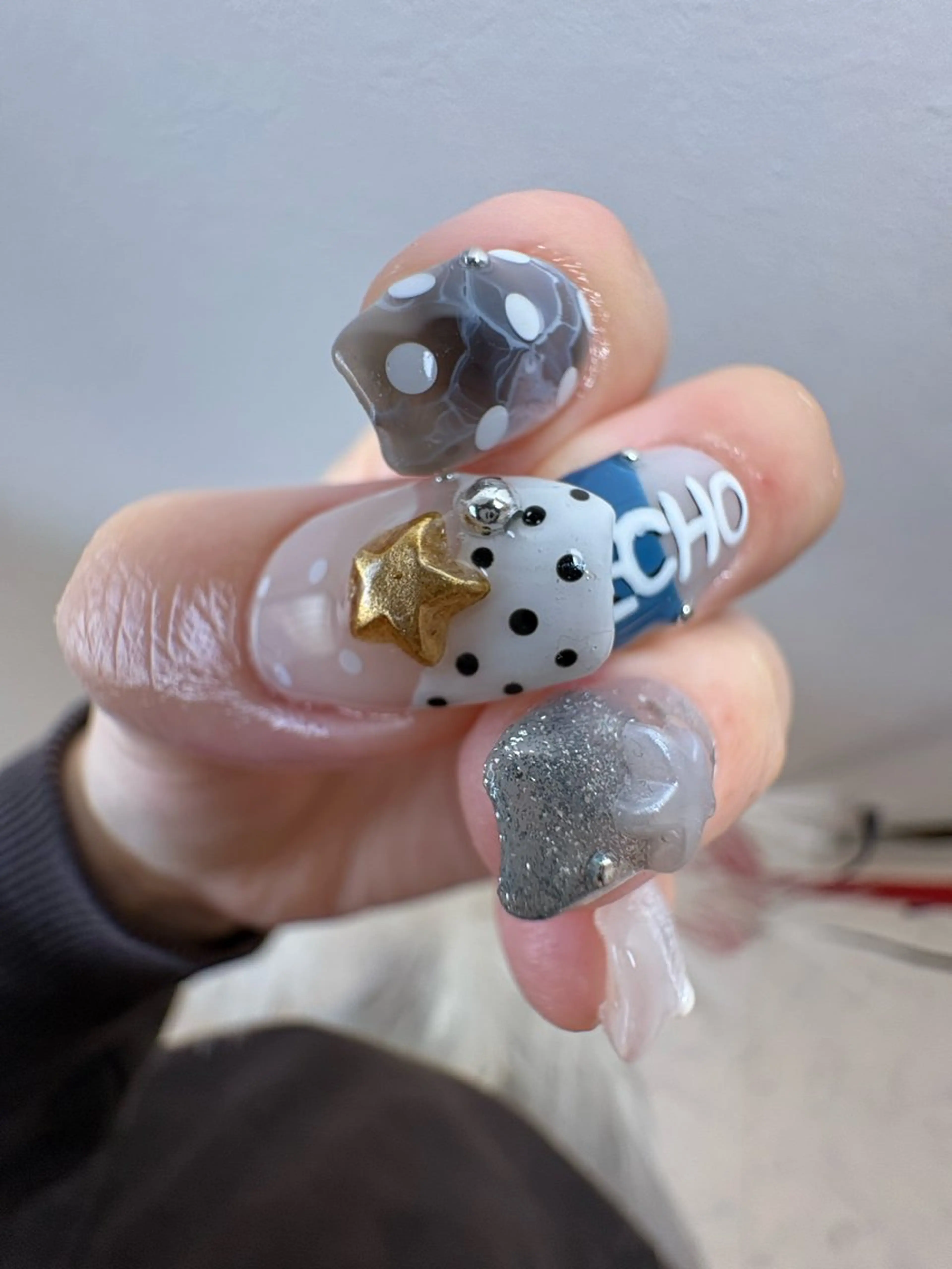 ネイル KUU🎀♥⑅ フィルイン対応サロンのネイルデザイン