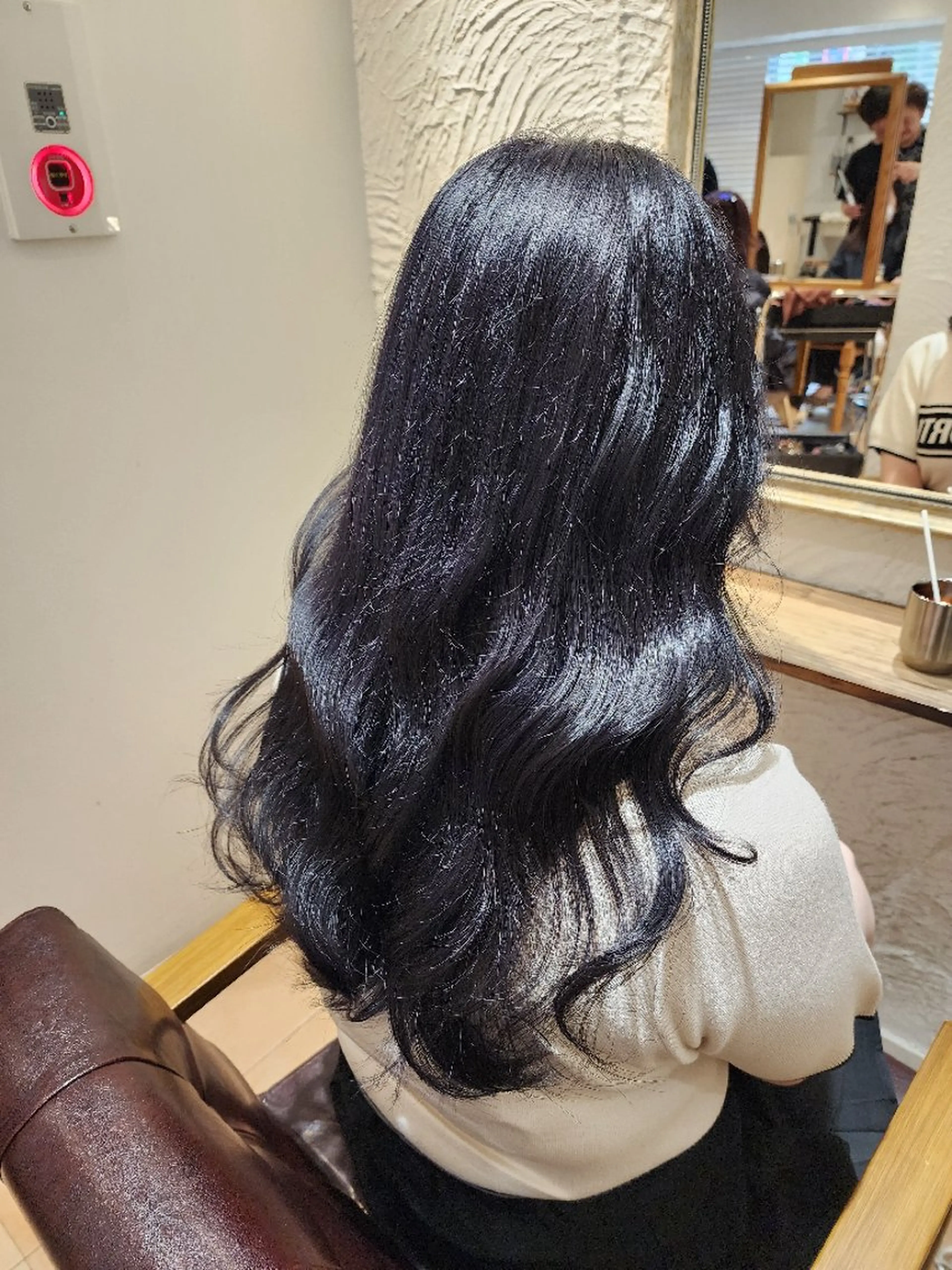 💝カット+イルミナカラー+ハホニコトリートメント3STEP💝の写真