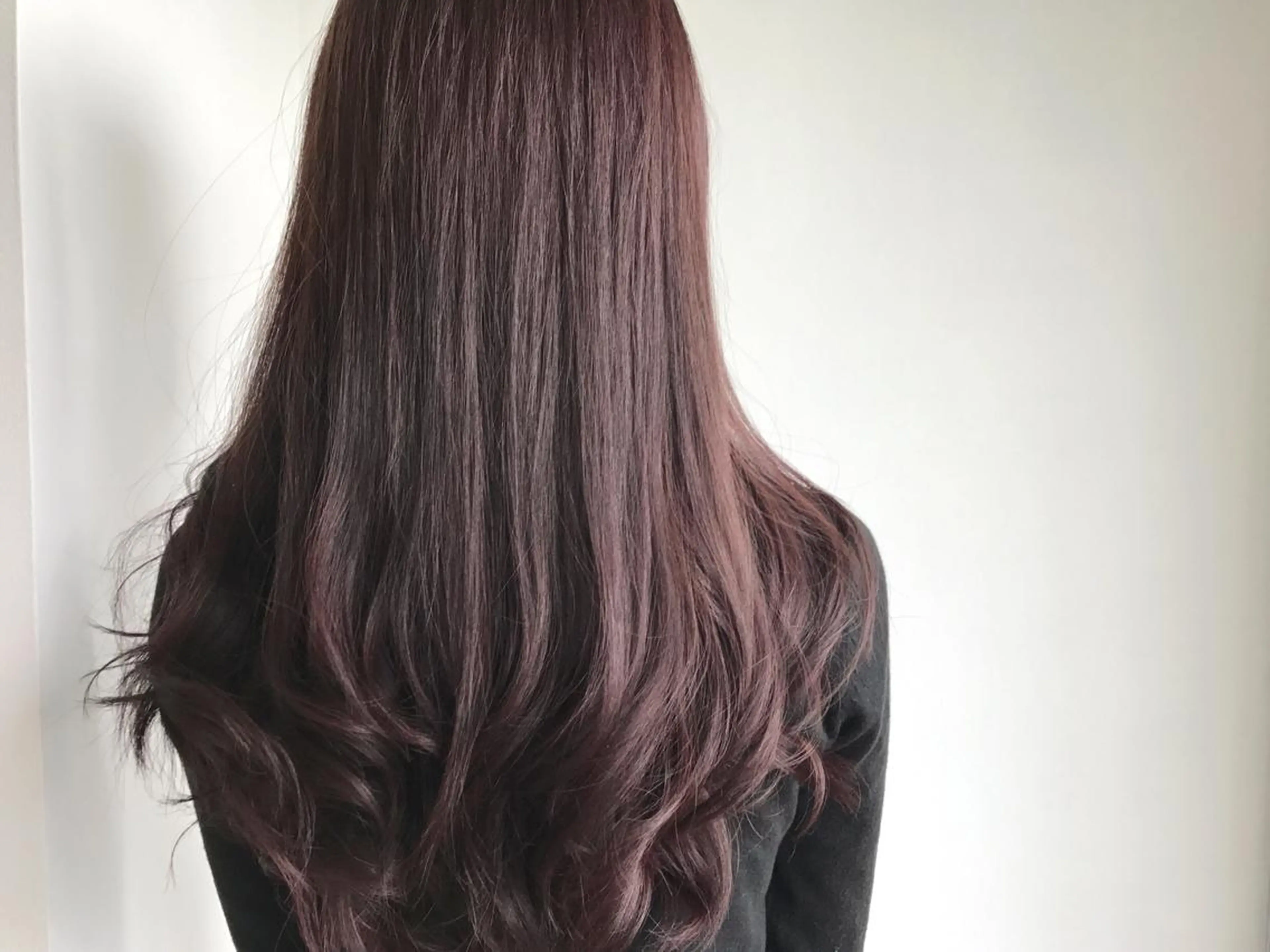 ロング カラー イルミナカラー ピンクカラー BOB🌟ハイトーン /ブリーチ/TAKUのヘアスタイル