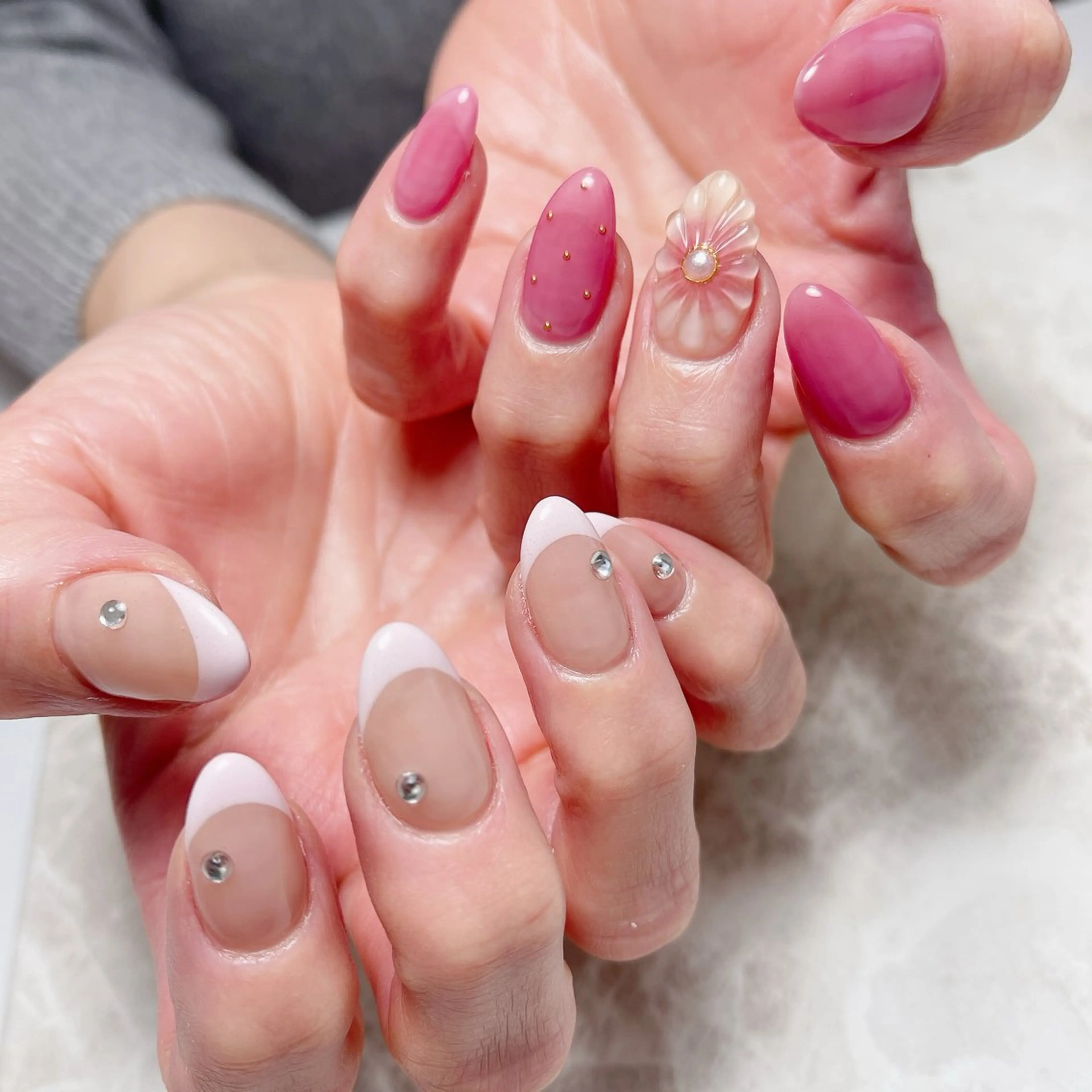 ネイル ハンドネイル Nailsalon Lebelのネイルデザイン