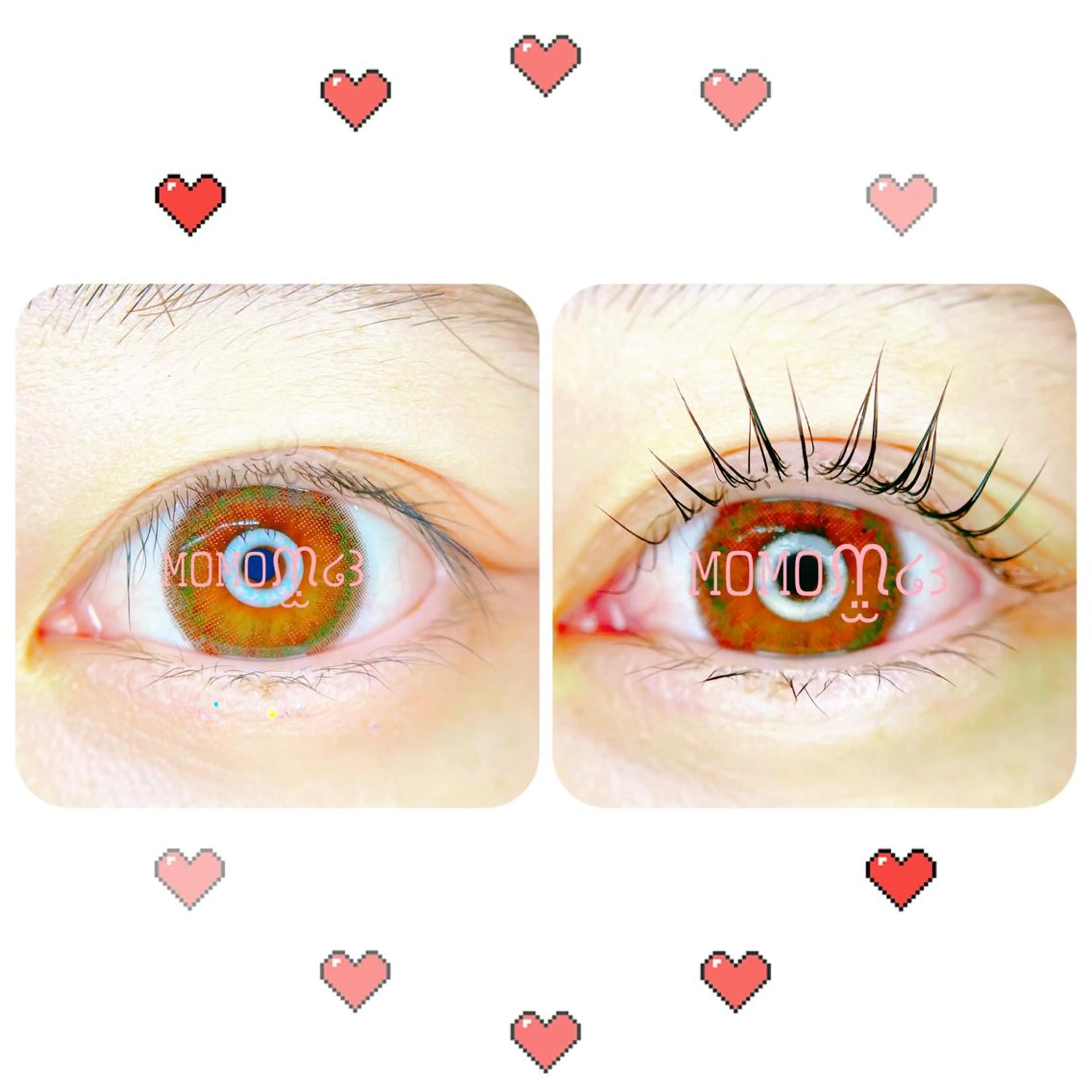 マツエク・マツパ フラットラッシュ ナチュラル パリジェンヌラッシュリフト 下まつげエクステ 一重×まつ毛パーマ モテデザインのプロ モモ🍑のマツエク・マツパデザイン