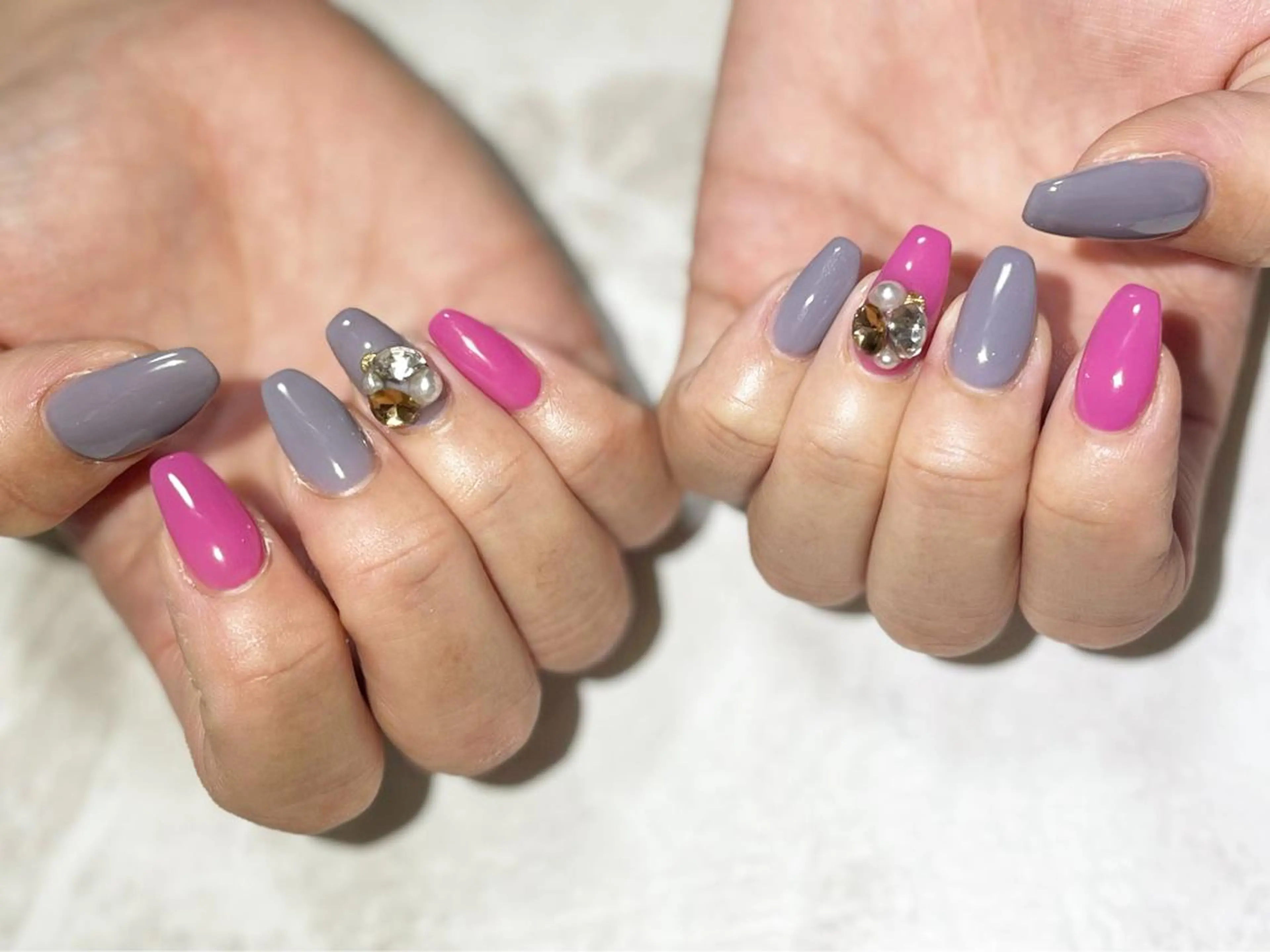 ネイル フットネイル ニュアンスネイル ピンク シンプルネイル 春ネイル ネイル フフラ所属・nail fufla ♡yamane♡のネイルデザイン