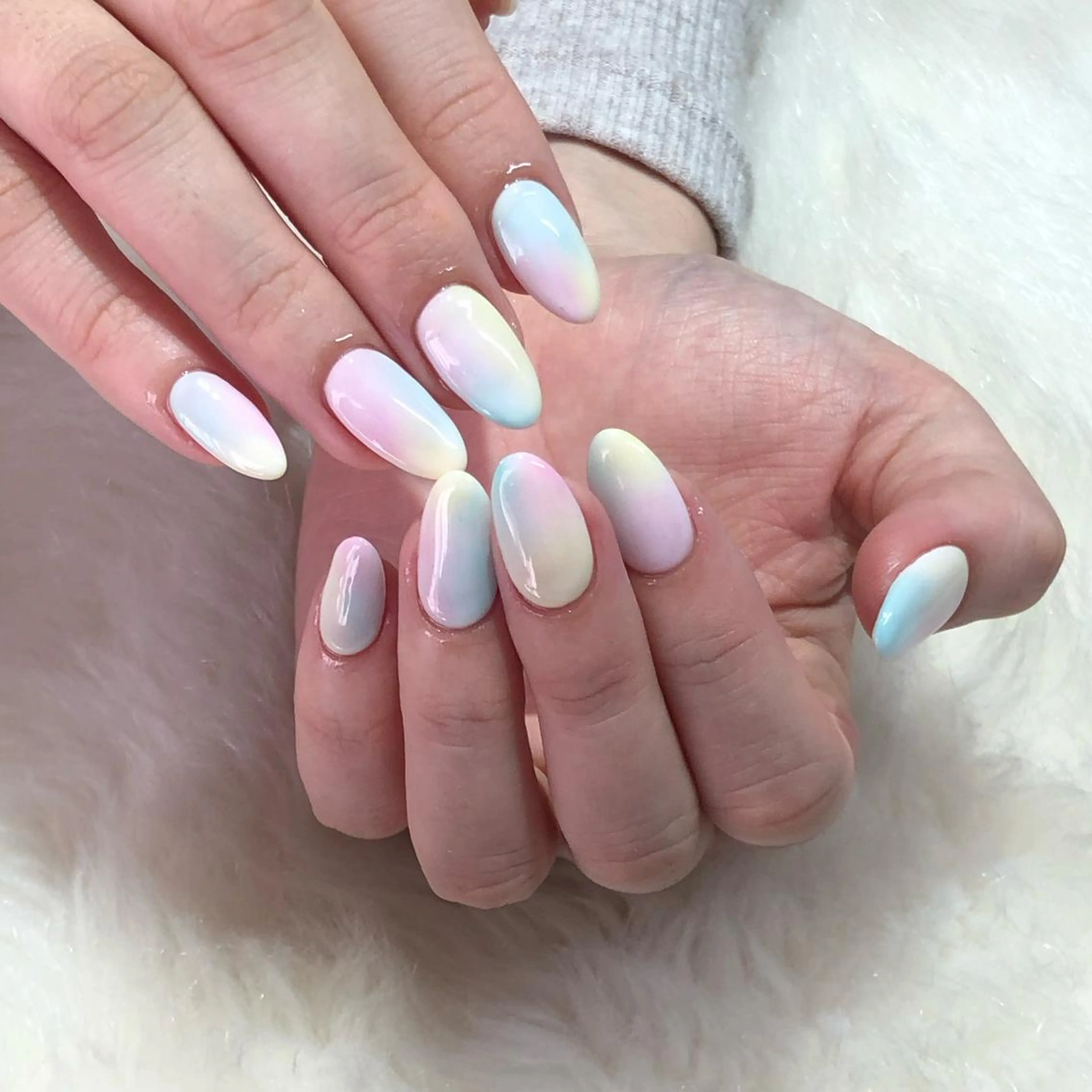 ネイル ハンドネイル フットネイル ハンドケア Miyagi Asamiのネイルデザイン