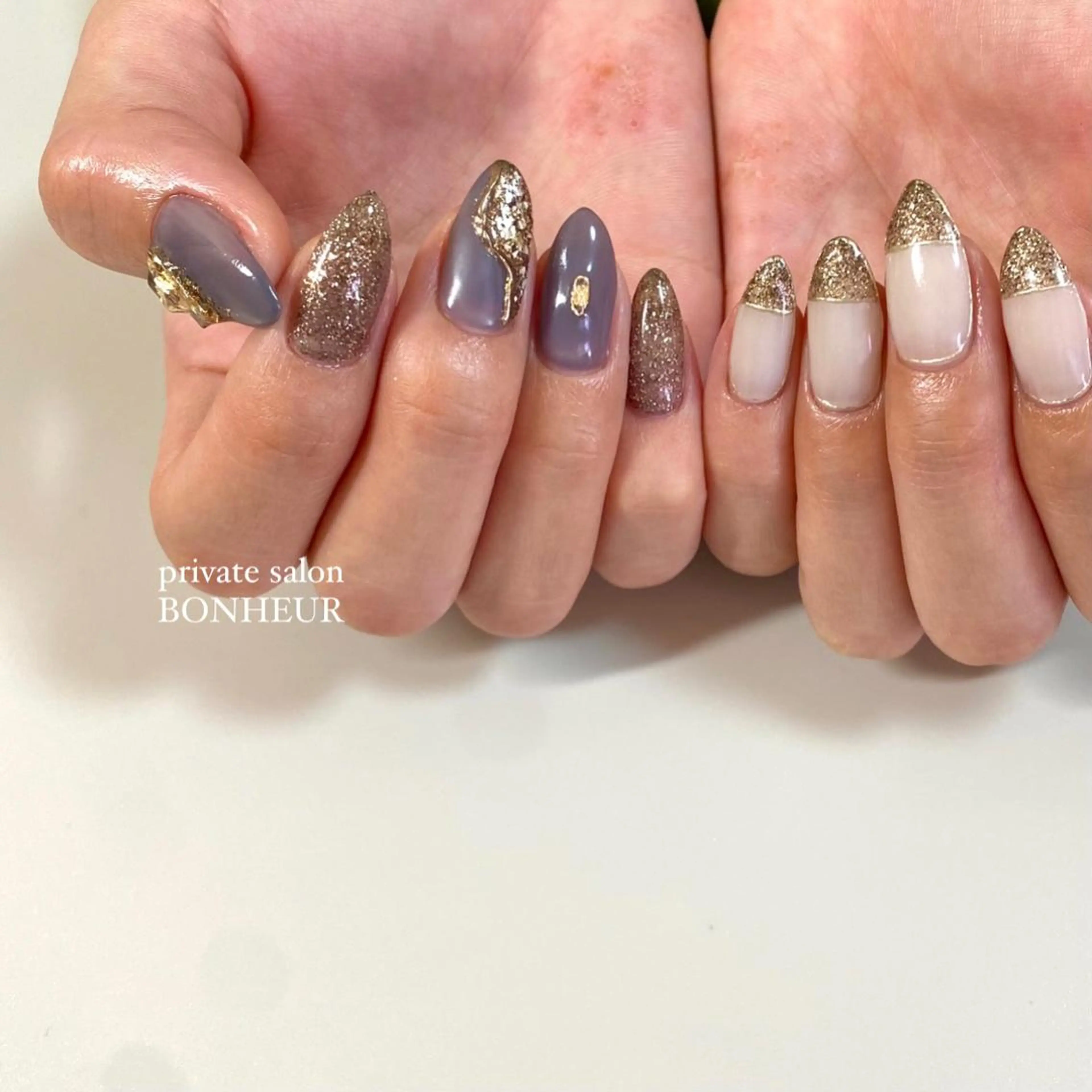 ネイル BONHEUR Annaのネイルデザイン