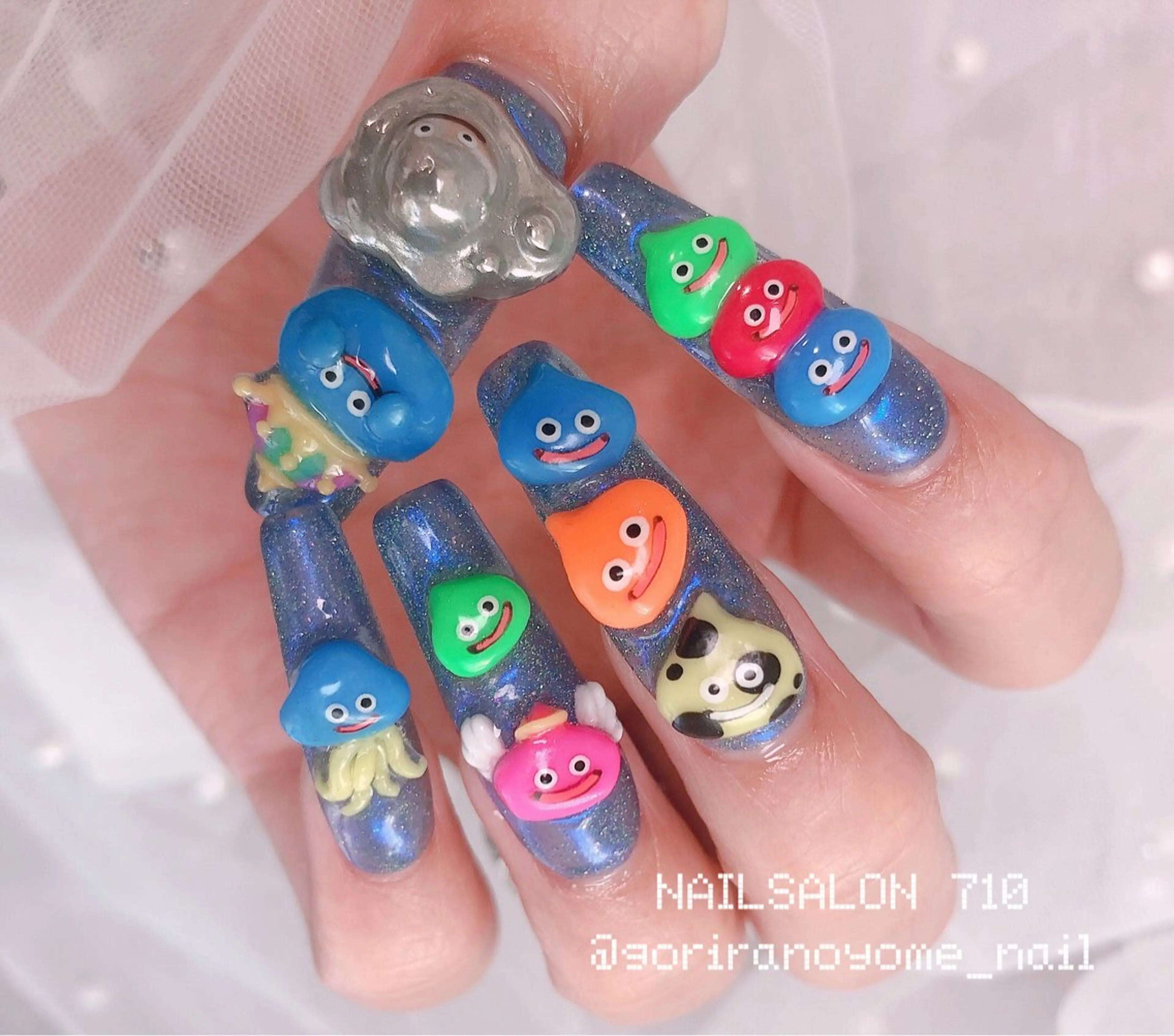 ネイル ナナイチゼロ I.Naoのネイルデザイン