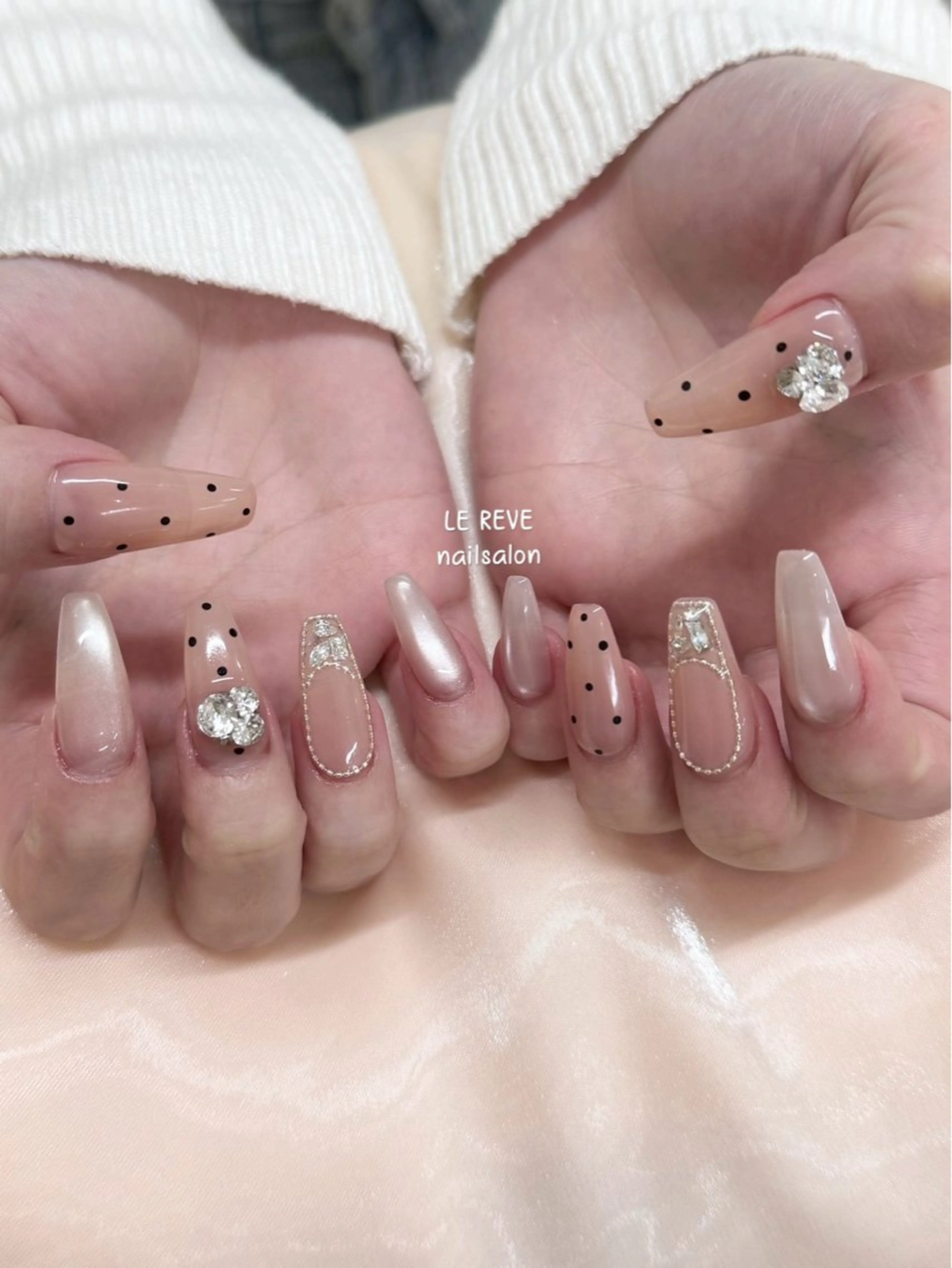 ネイル LE REVE nailsalonのネイルデザイン
