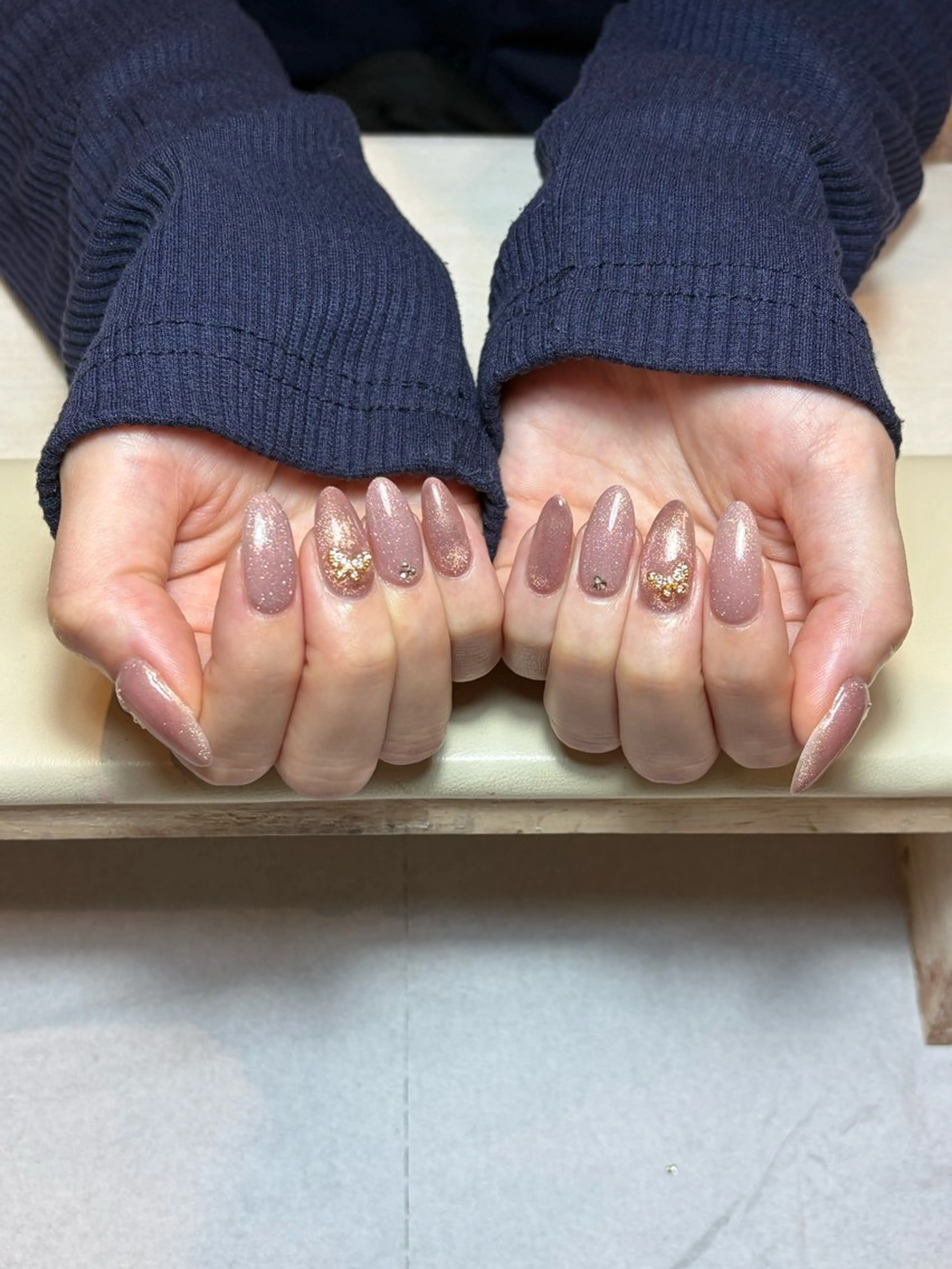 ネイル Ocean nail パラジェル 取扱い店のネイルデザイン
