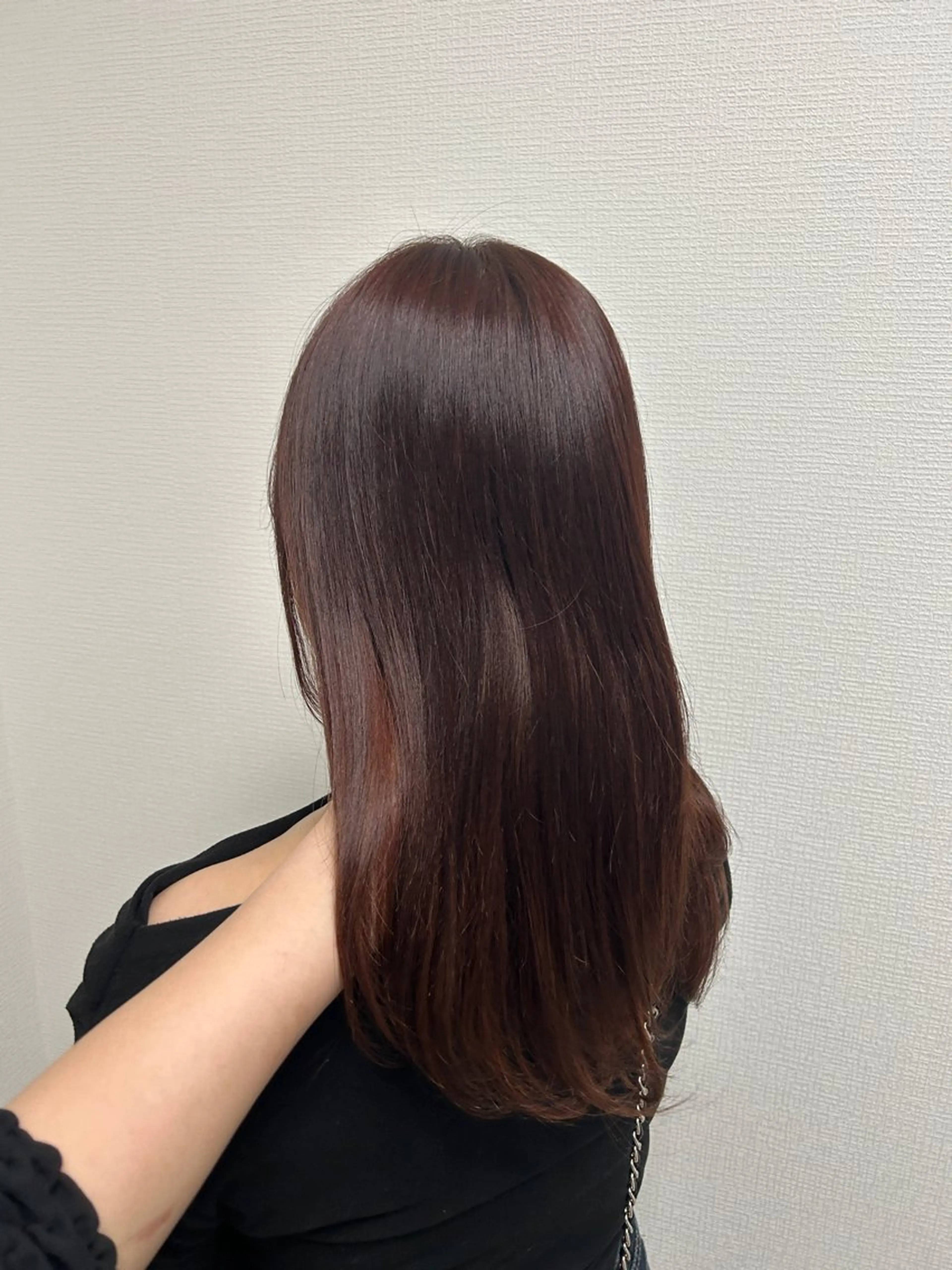 カラー 透明感うる艶カラー 🤍MANAMIのヘアスタイル