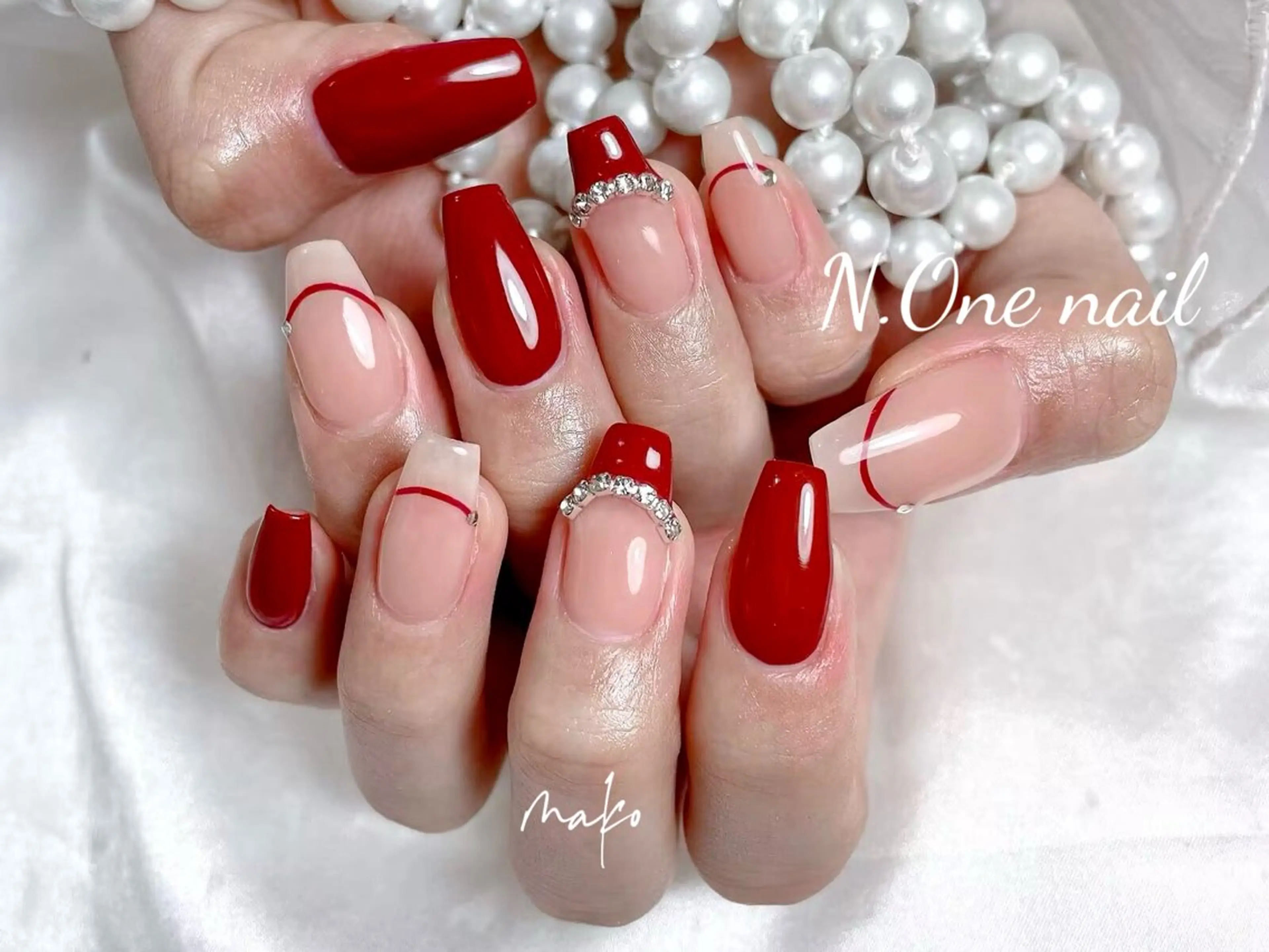 ネイル N.one 🎀Rina💅🏻のネイルデザイン