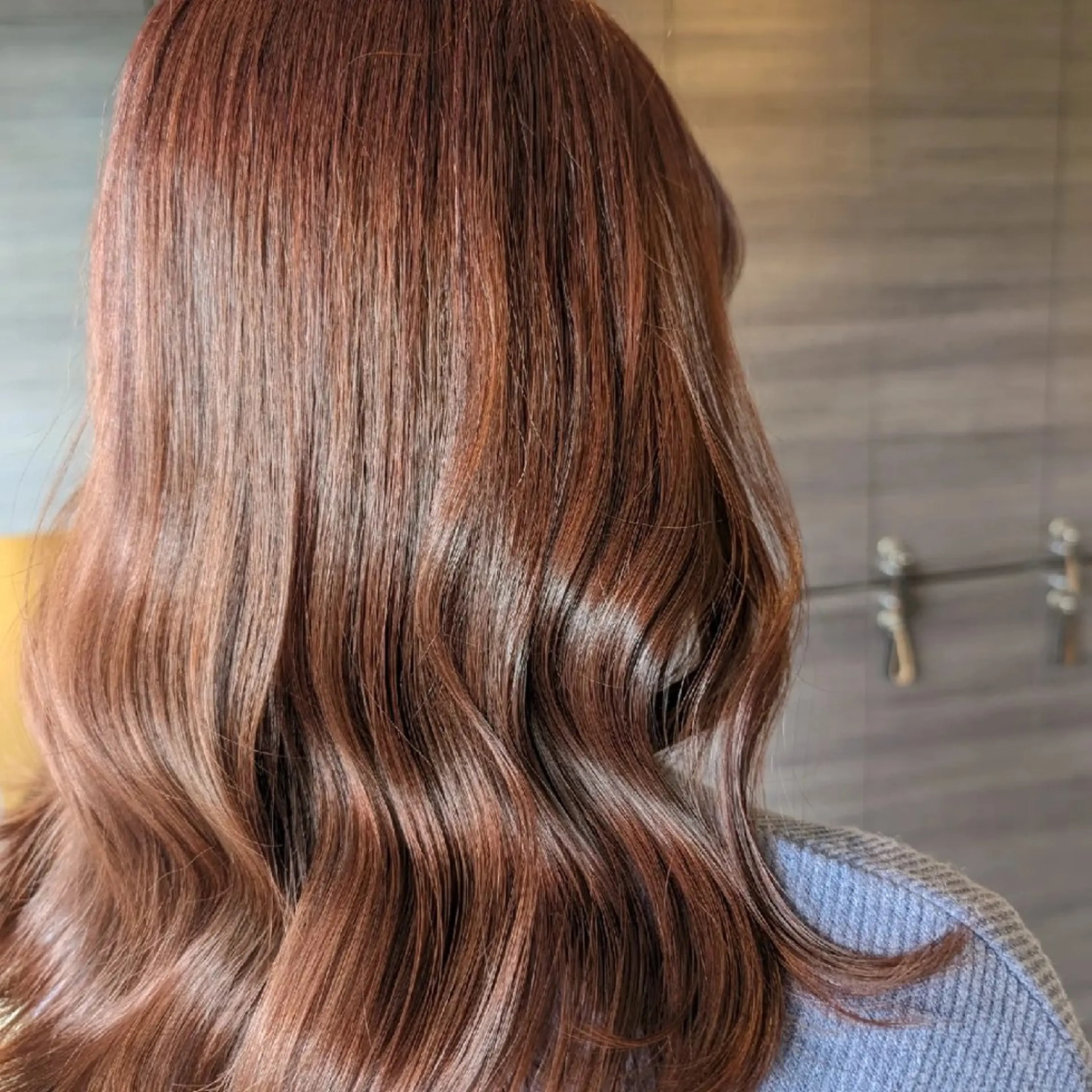 セミロング seul 美容室のヘアスタイル