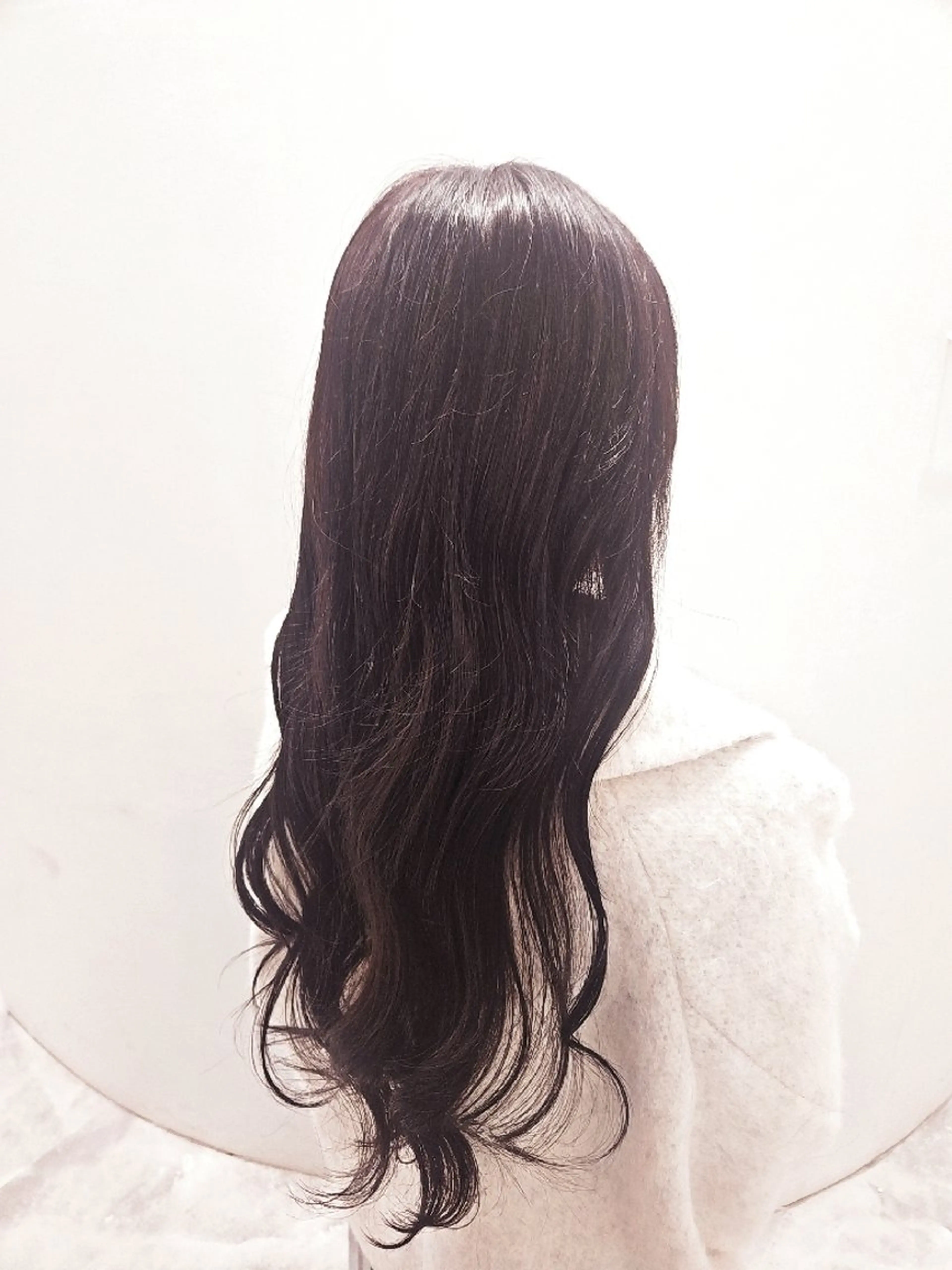 ロング カラー ヘアカラー トリートメント SHIAN わゆ🥀のヘアスタイル