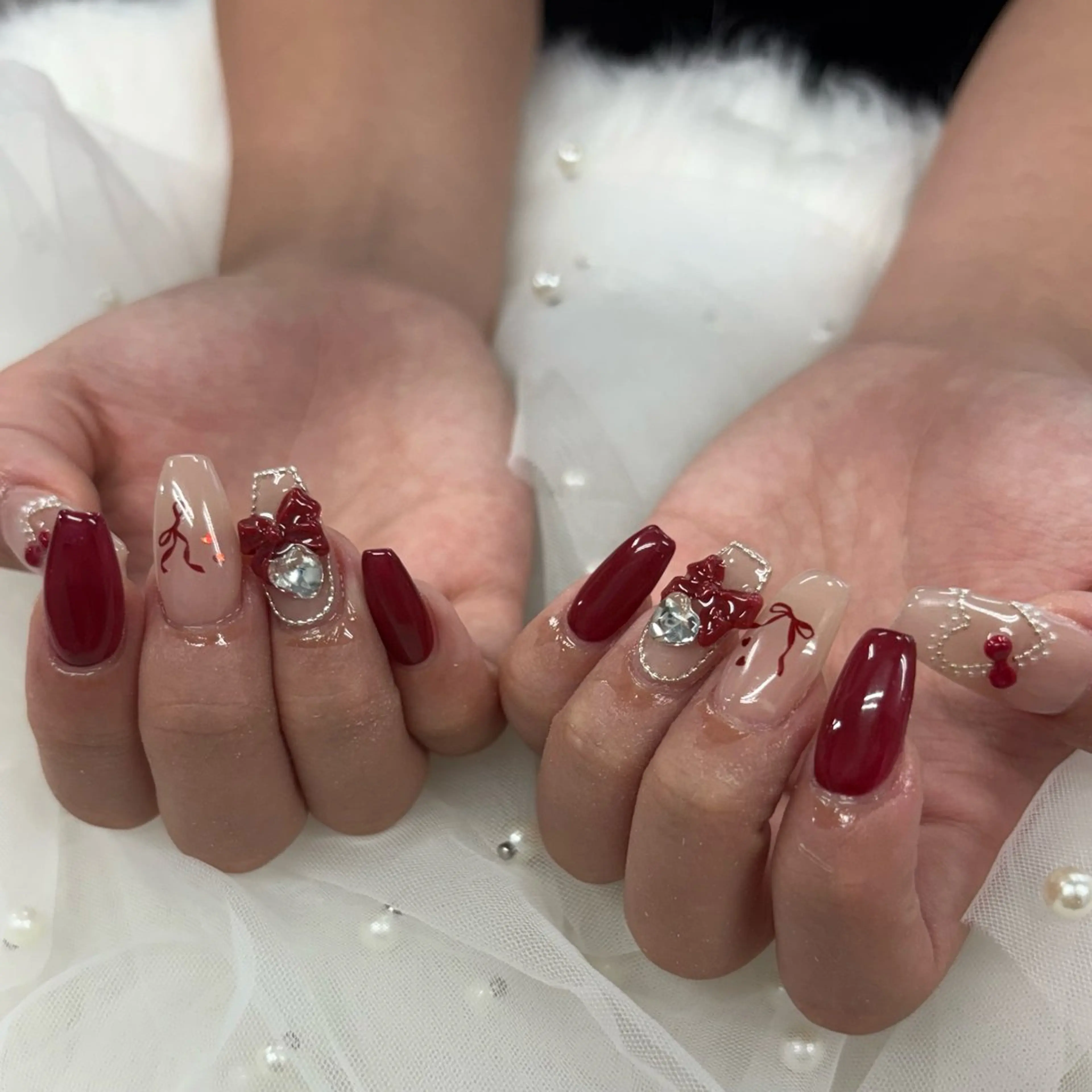 ネイル ハンドネイル SHION  のネイルデザイン