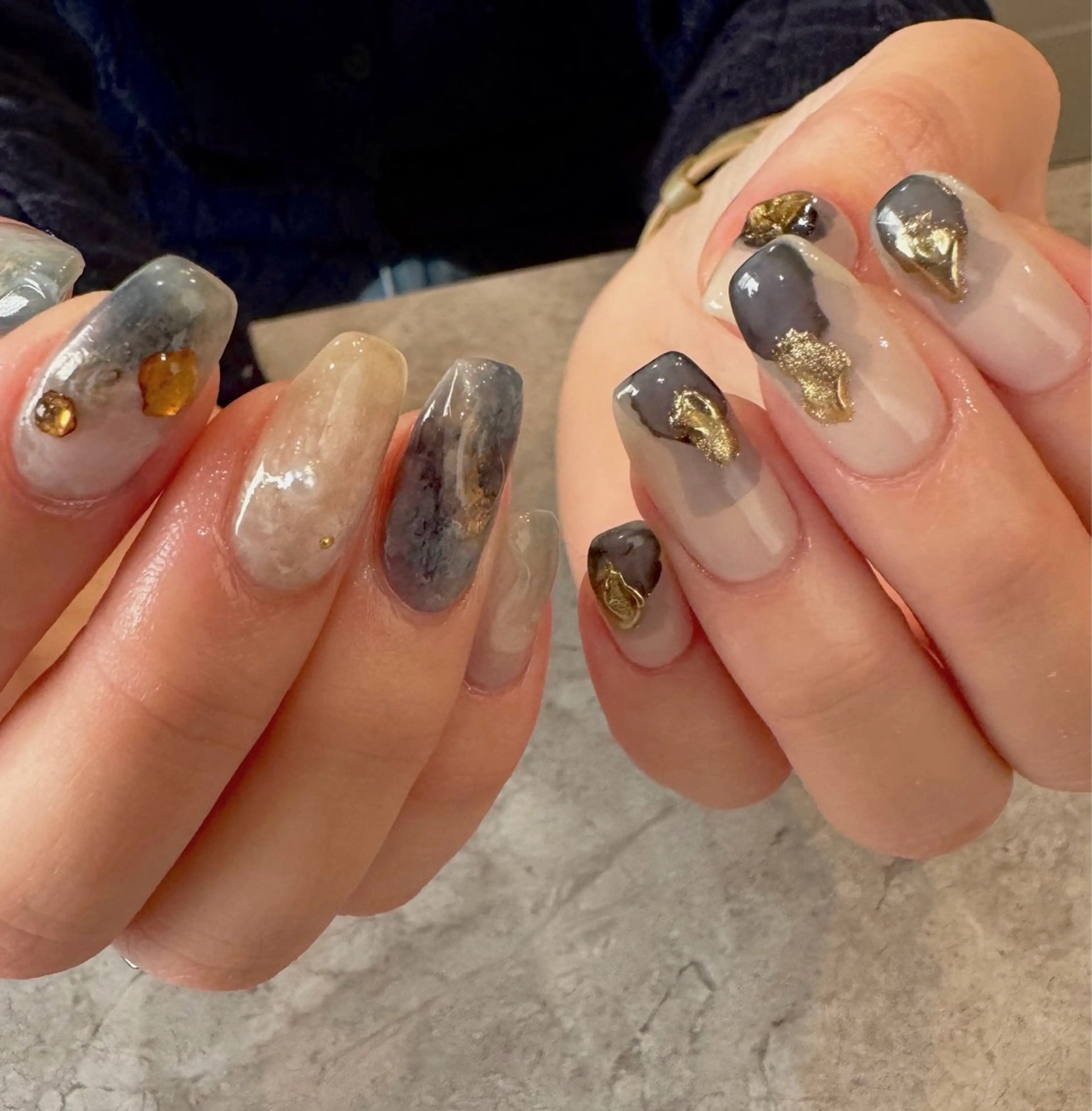ネイル アートネイル ハンドネイル Blé nailのネイルデザイン